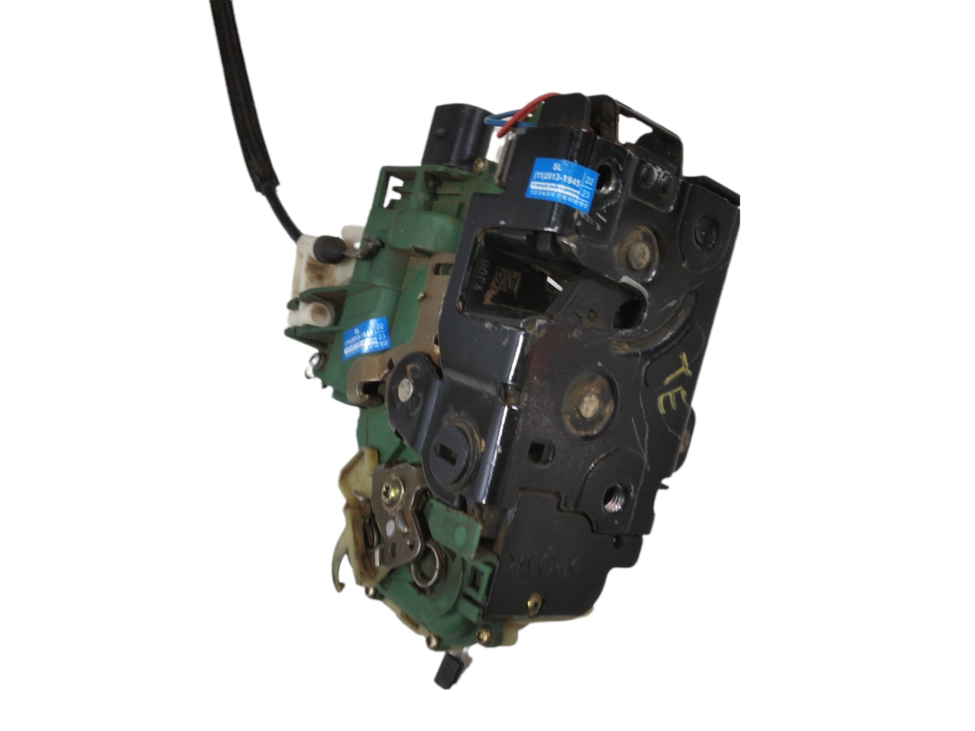 Fechadura Porta Traseira Esquerda Vw Golf 2000 A 2006 V373 8