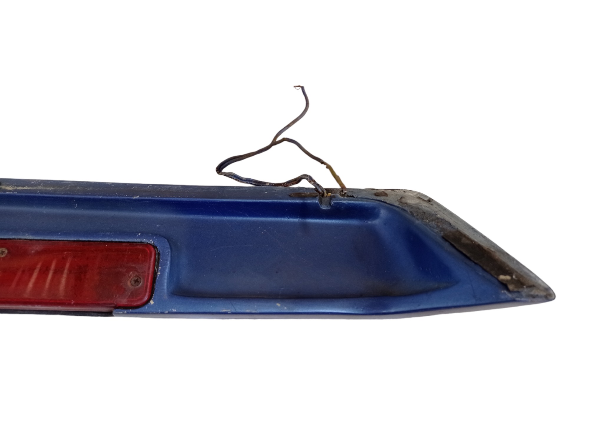 Spoiler Traseiro Vw Golf 1995 1997 Vl 7