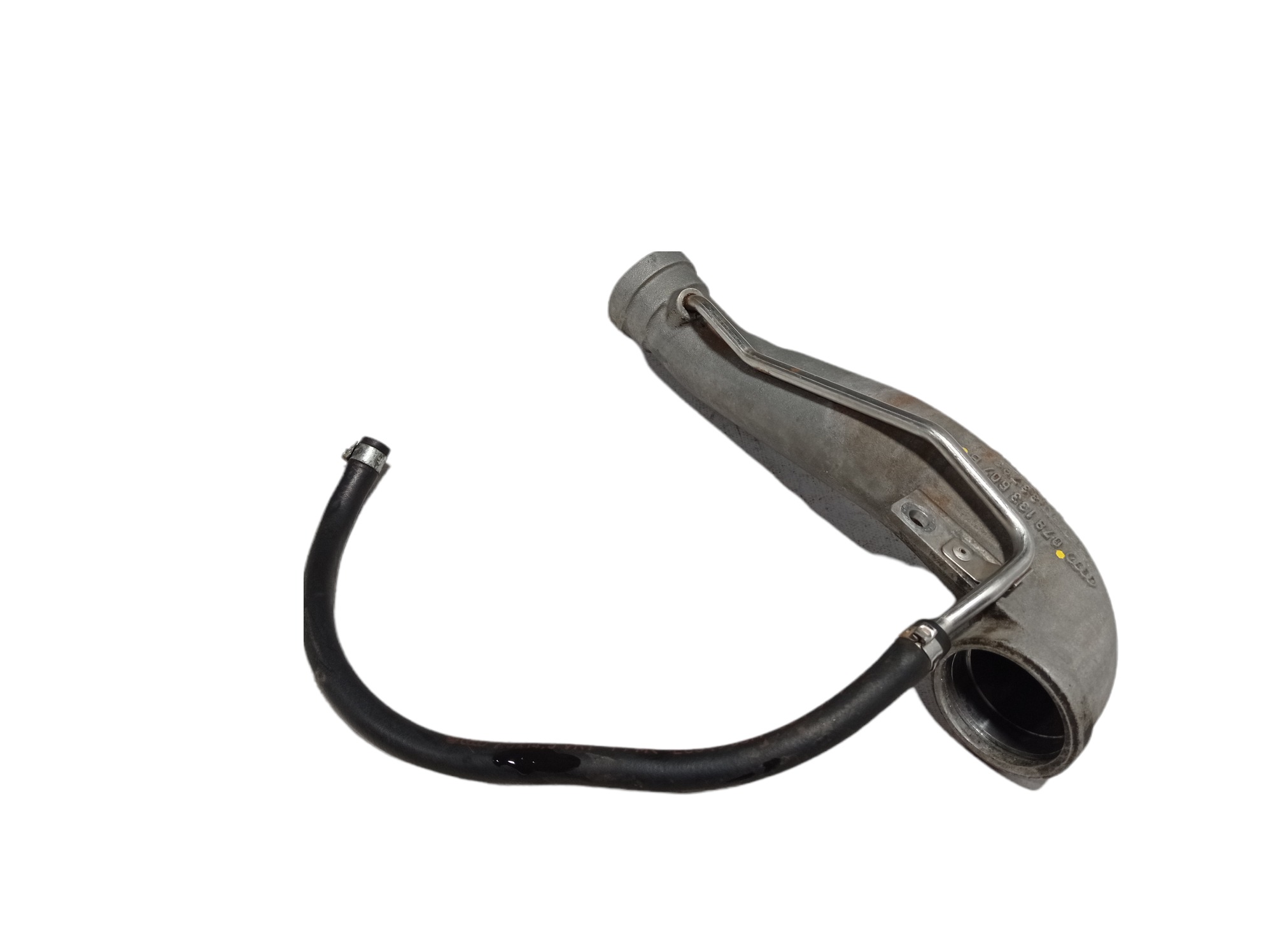 Tubo Pressão Intercooler Audi A6 2.7 078133607b V261