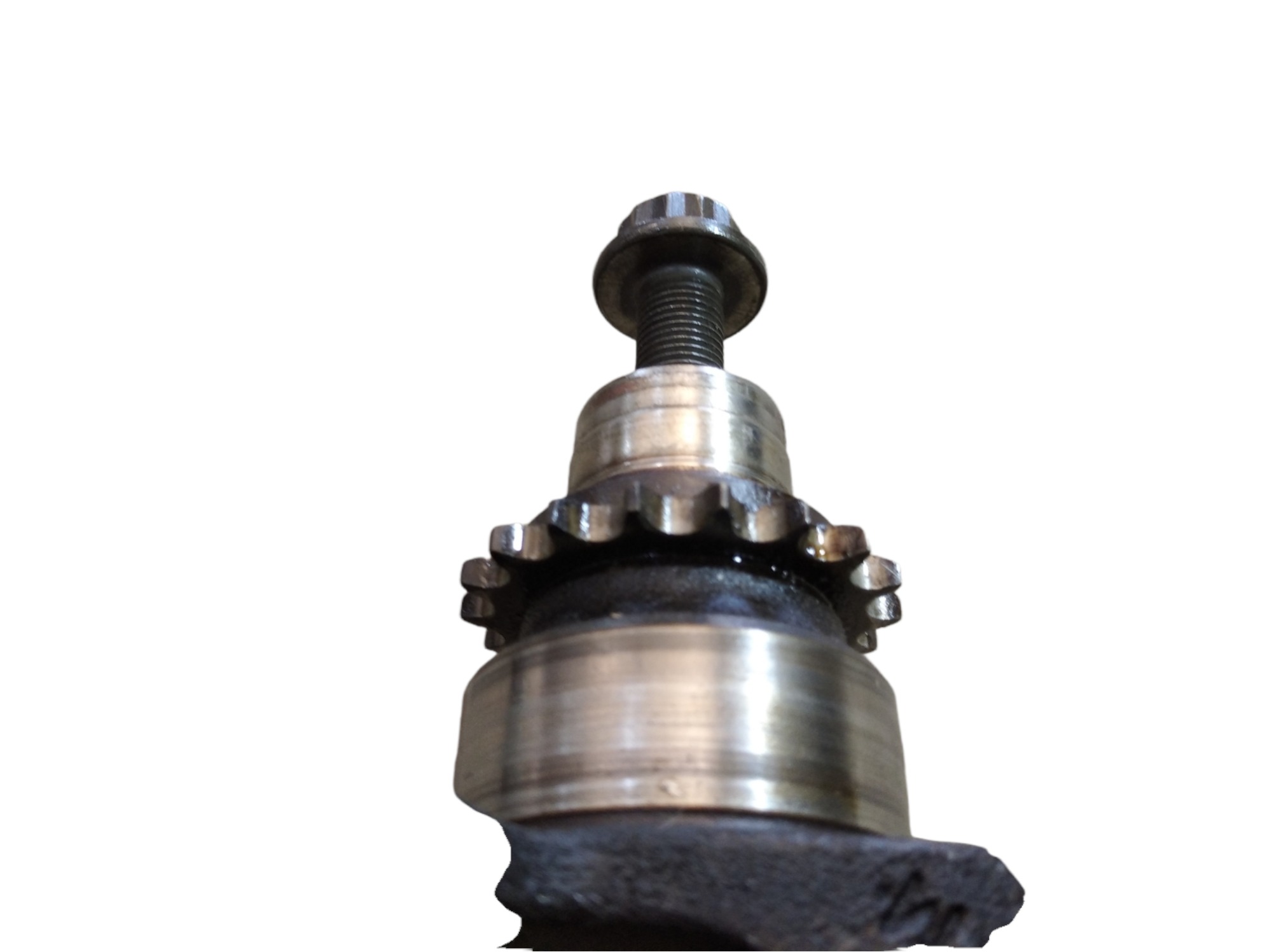 Virabrequim Vw Gol G2 G3 1.0 8v Power 1997 A 2002  V384 8
