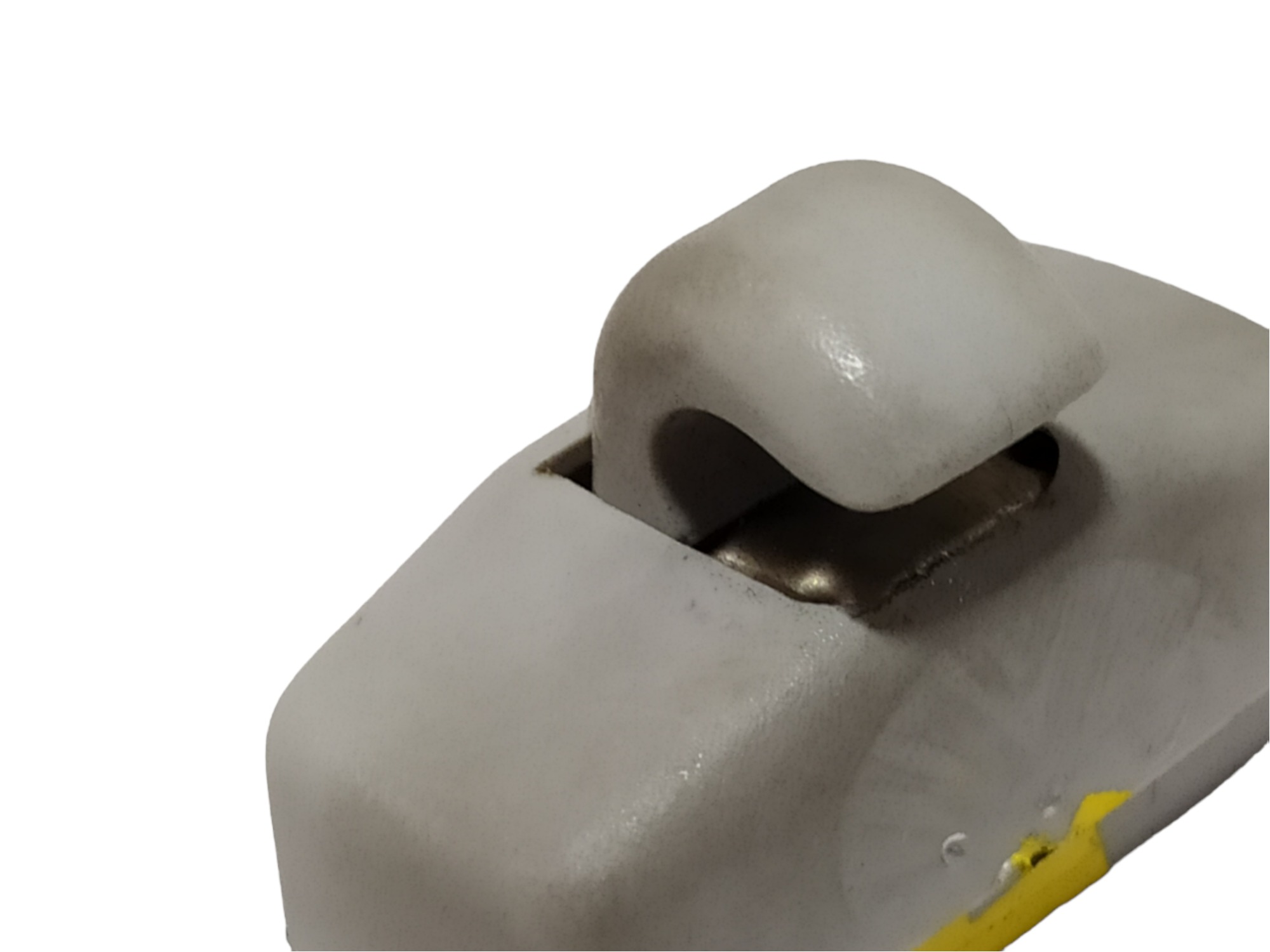 Suporte Quebra Sol Esquerdo Vw Golf 2.0 2000 3b0857561a V478 3