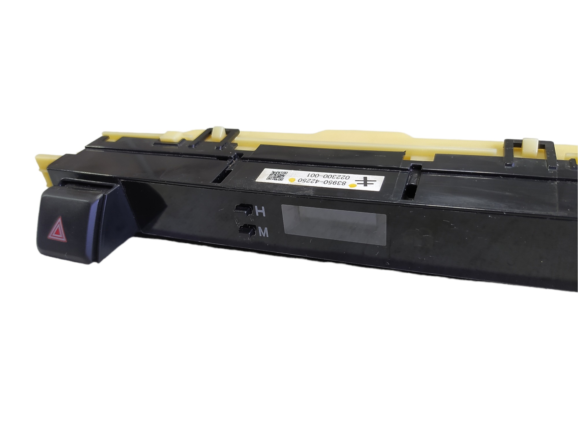Relógio Digital Painel Central Toyota Rav4 2.0 16v 2018 V553 9