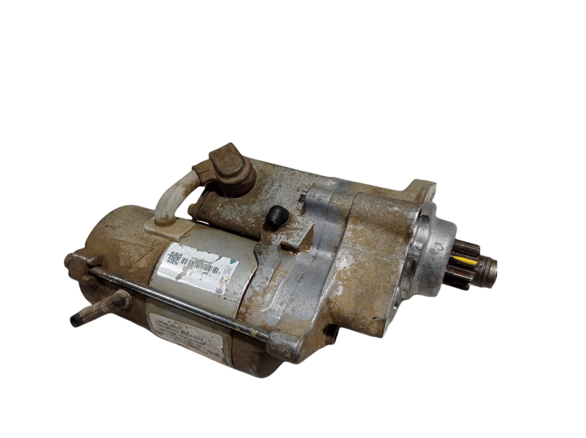 Motor Arranque Nad500310 Land Rover Sport Hse 4.4 2009 V17 7