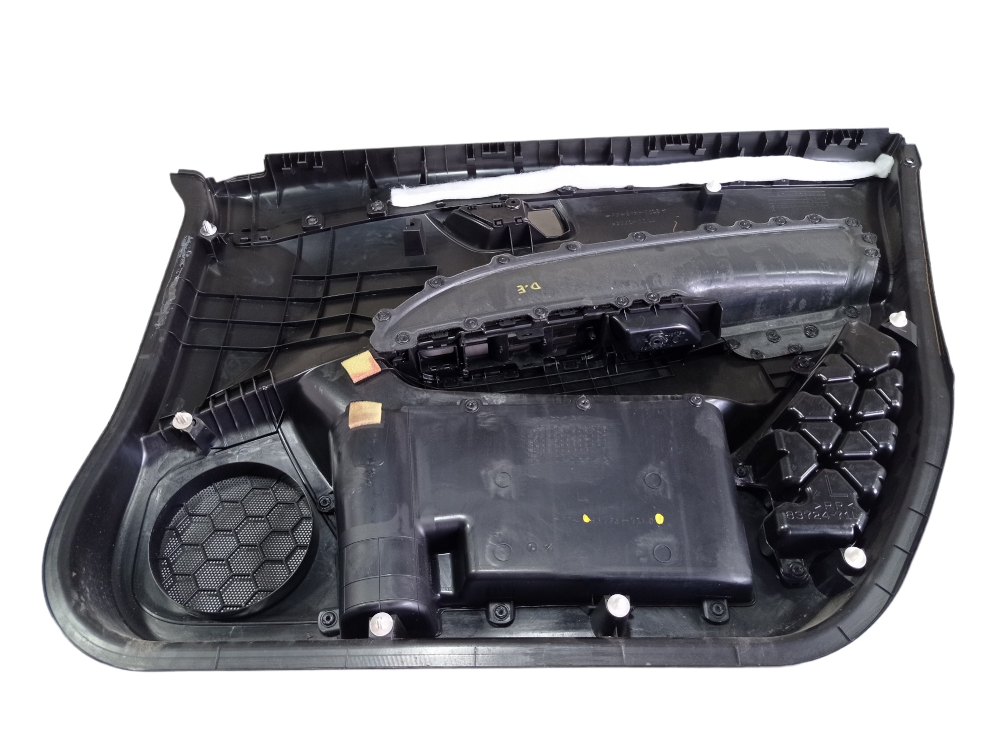 Forro Porta Dianteira Esquerda Suzuki Swift Sport 2015 V550 Preta 2