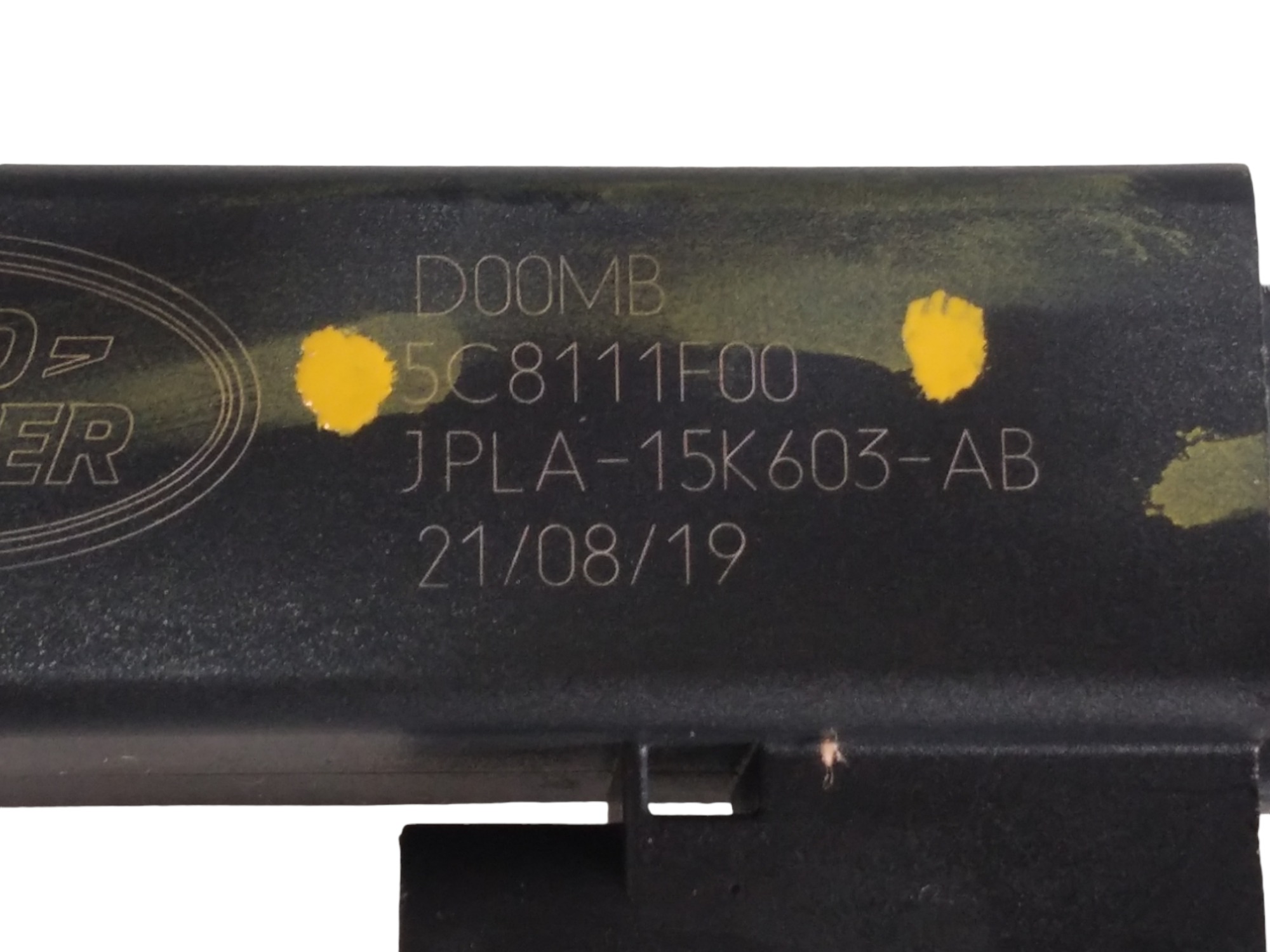Botão Vidro Traseiro Esquerdo Evoque 2022 V572 Fk7214717ab 8