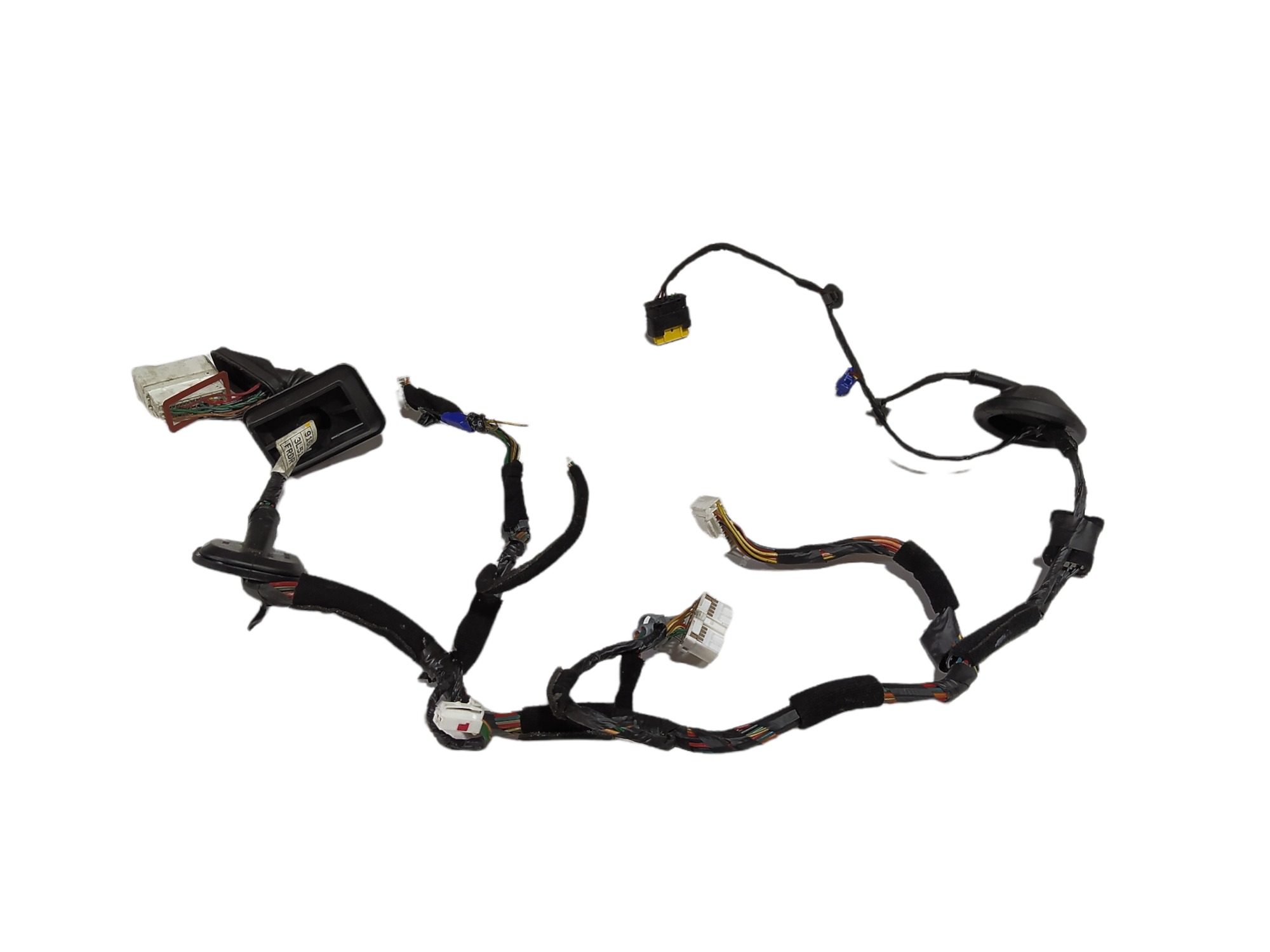 Chicote Porta Dianteira Direita Hyundai Azera Gls 2010 V459 3