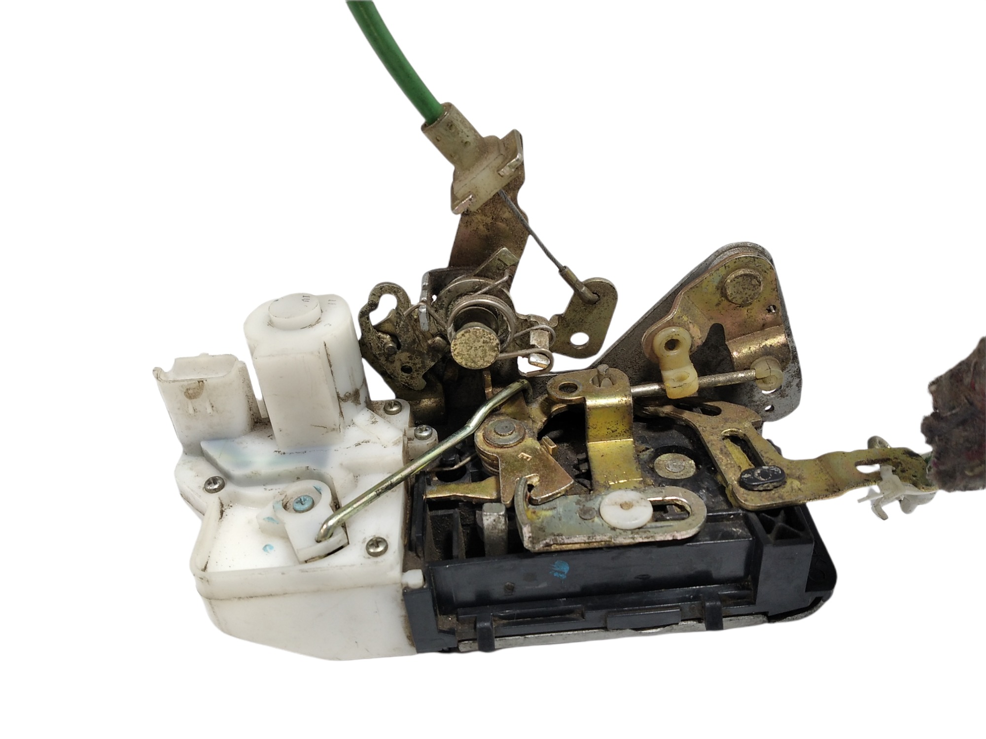 Fechadura Traseira Esquerda Vw Fox 2003 A 2008 6