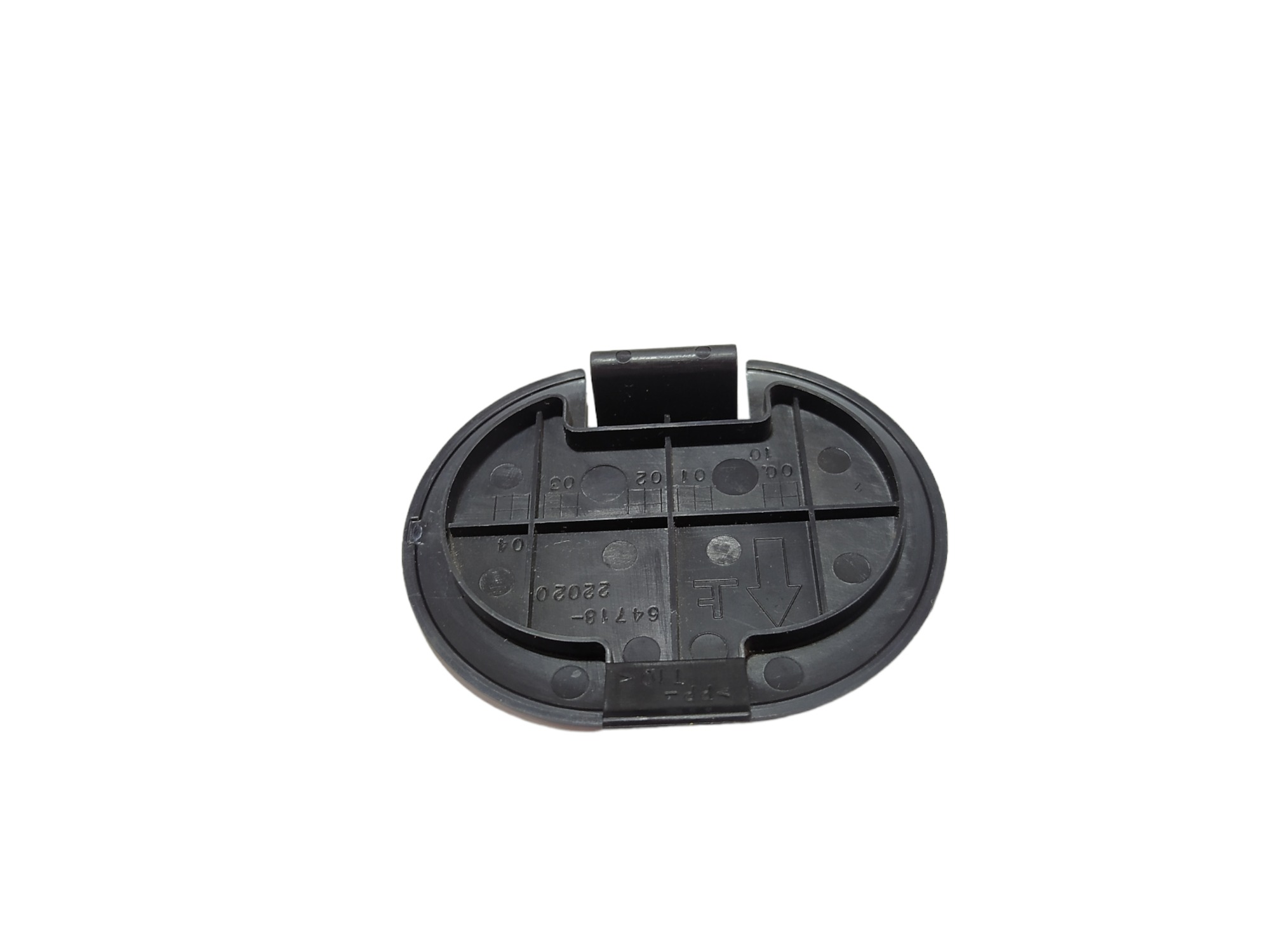 Tampa Acabamento Bagagem Porta Malas Lexus Is300 2012 V545 3