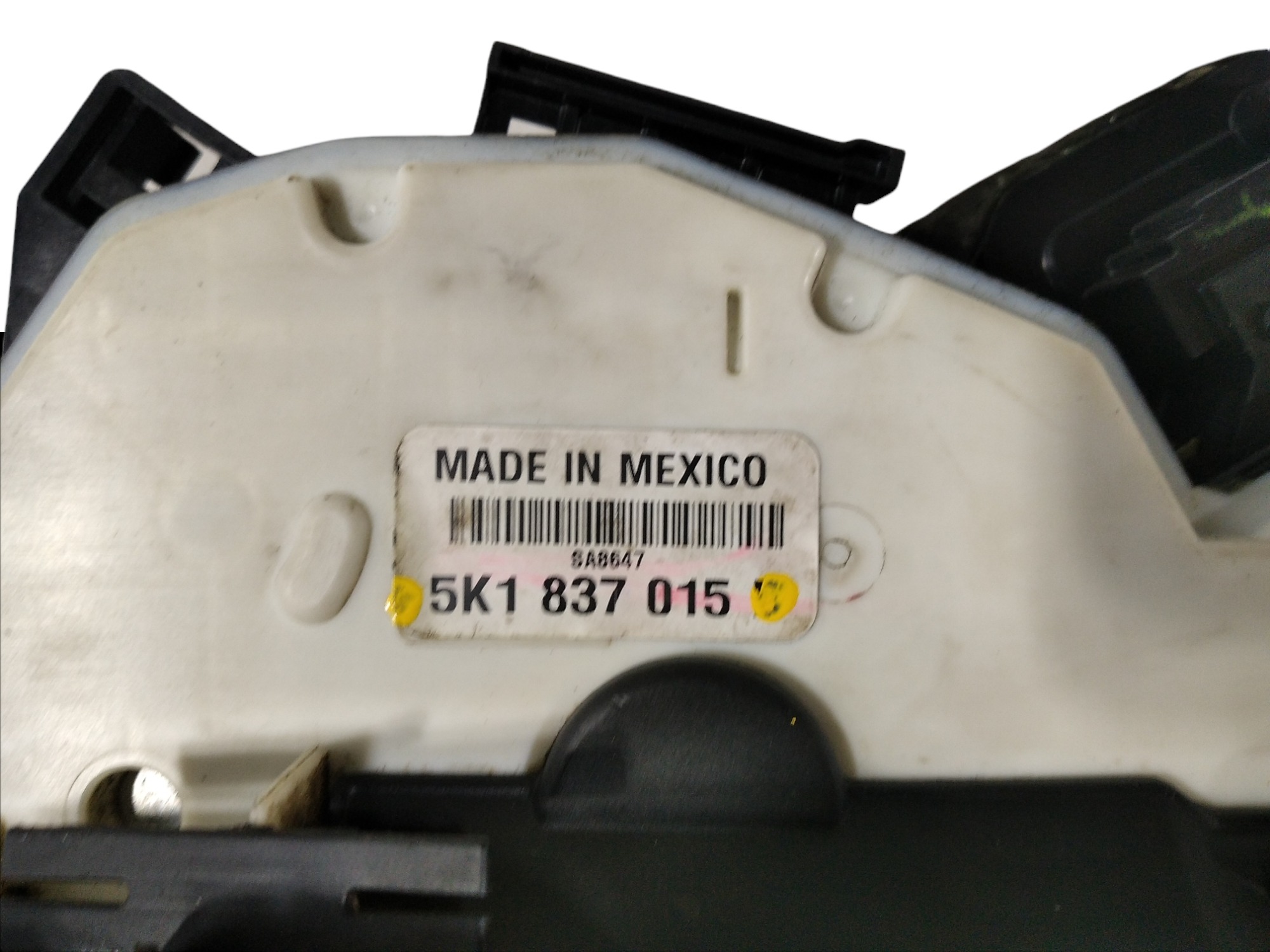 Fechadura Porta Diante Esquerda Vw Golf Gti Jetta 2014 V265 2