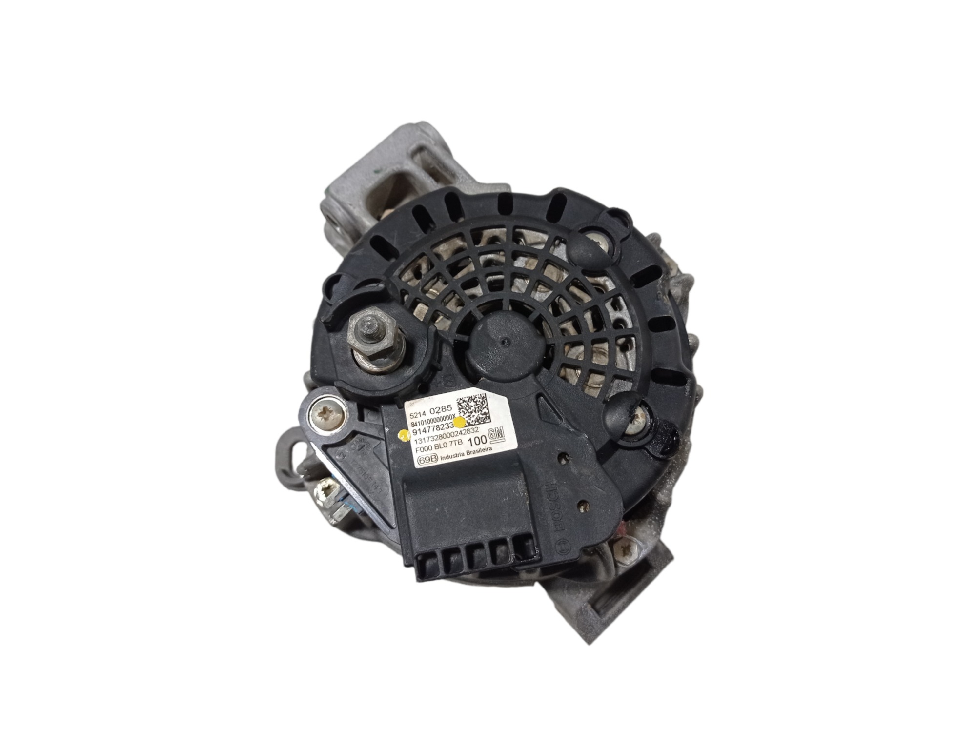Alternador Gm Prisma 1.4 2018 914778233 V486 3
