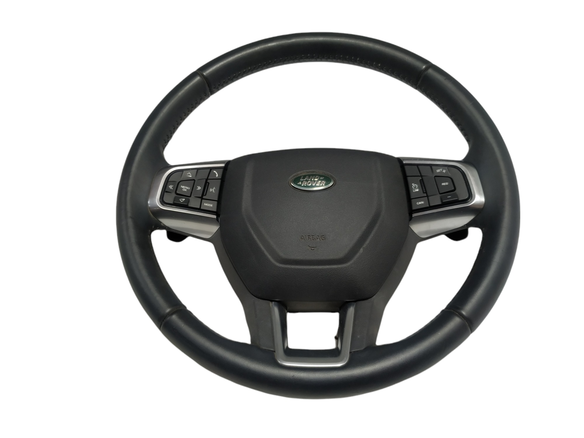 Volante Motorista Land Rover Discovery Sport 2015 2018 V321 Preto 5
