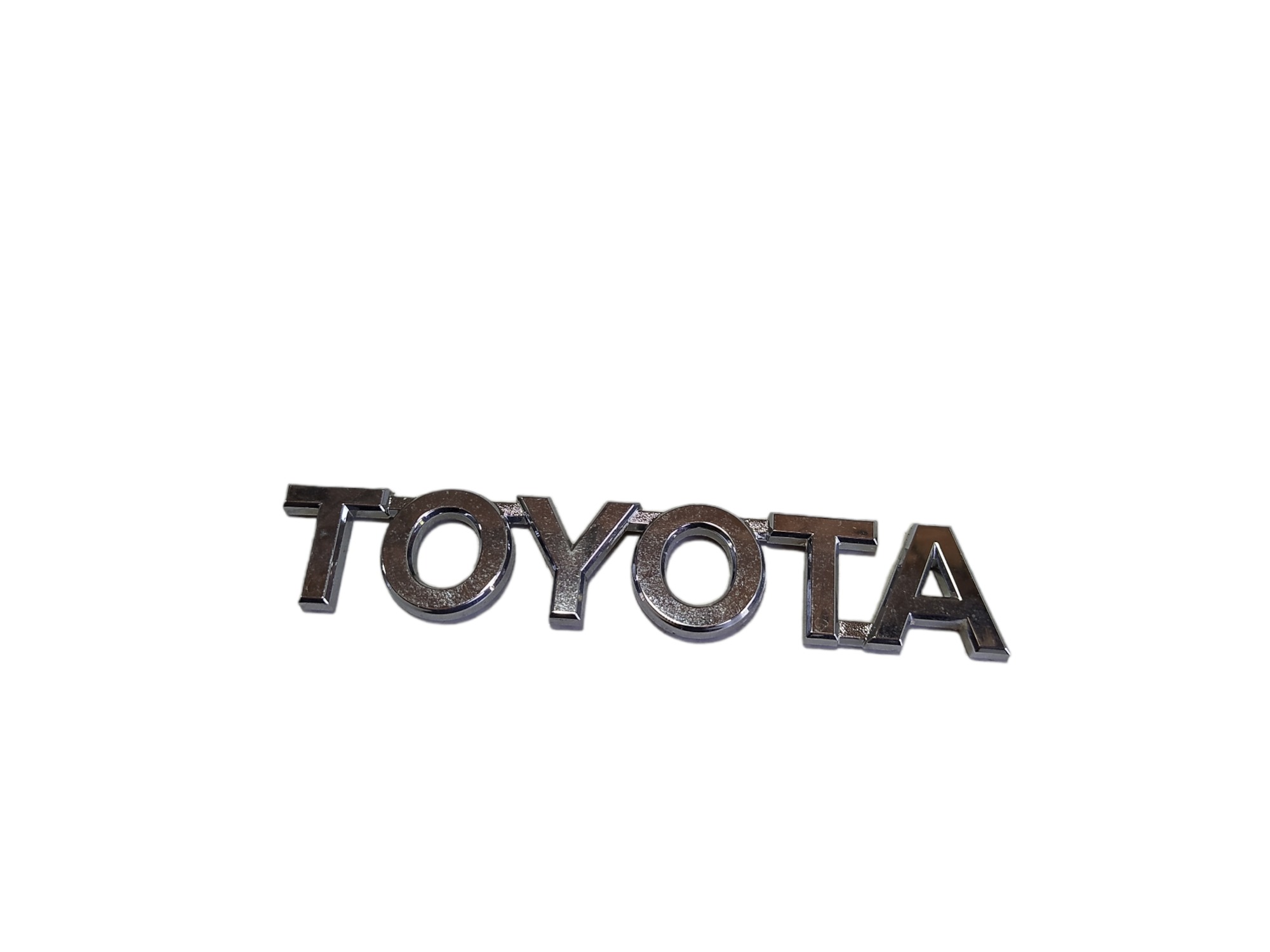 Emblema Toyota Letreiro Traseiro Rav4 2.0 16v 2018 V553 7