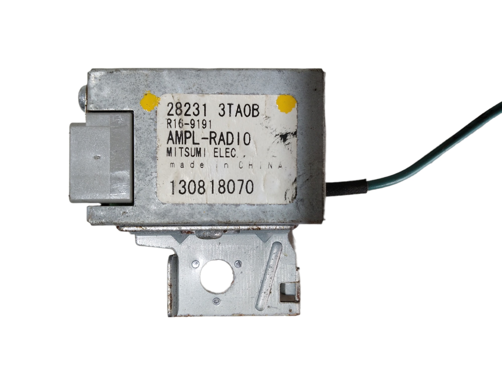Sensor Amplificador Antena Radio Nissan Altima 2014 V465 3