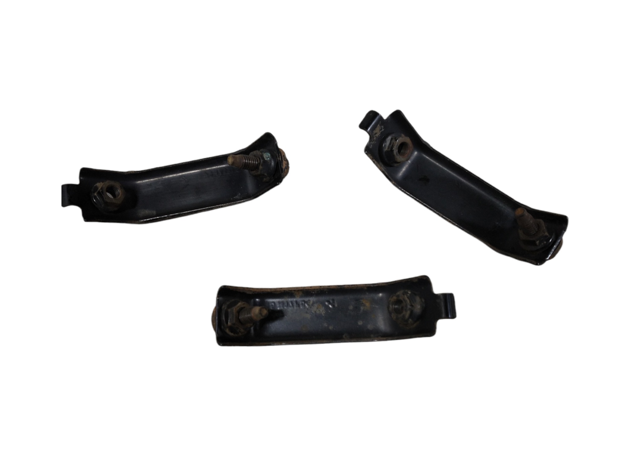Suporte Parachoque Traseiro Ford Ecosport 2007 V316 7