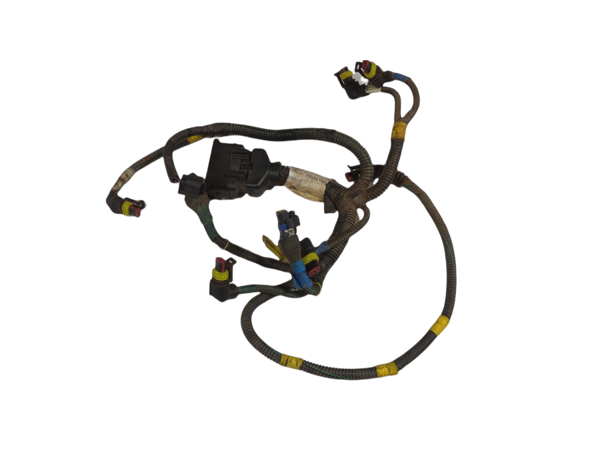 Chicote Câmbio Dualogic Fiat Idea 1.6 Etorq 2014 V259 4