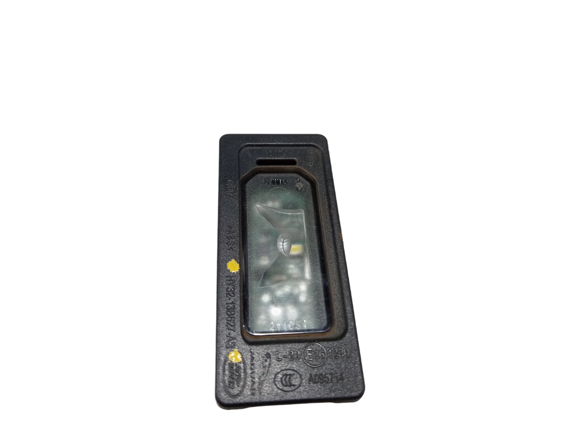 Luz De Placa Land Rover Discovery 5 2019 Hy3213b627ab V562 2