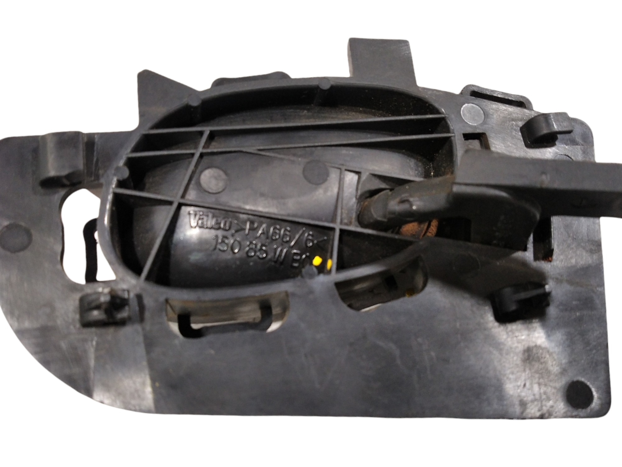 Maçaneta Interna Traseira Esquerda Peugeot 207 9623698477 Preto 6