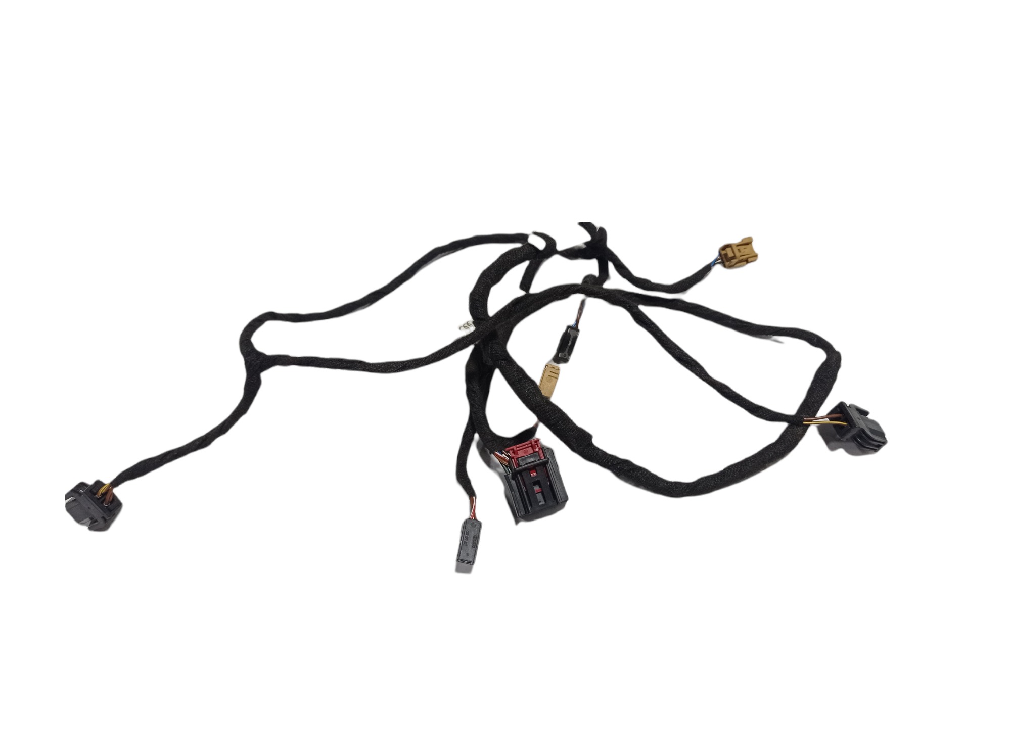 Chicote Forração Porta Traseira Esquerda Audi A6 2005 V29 4