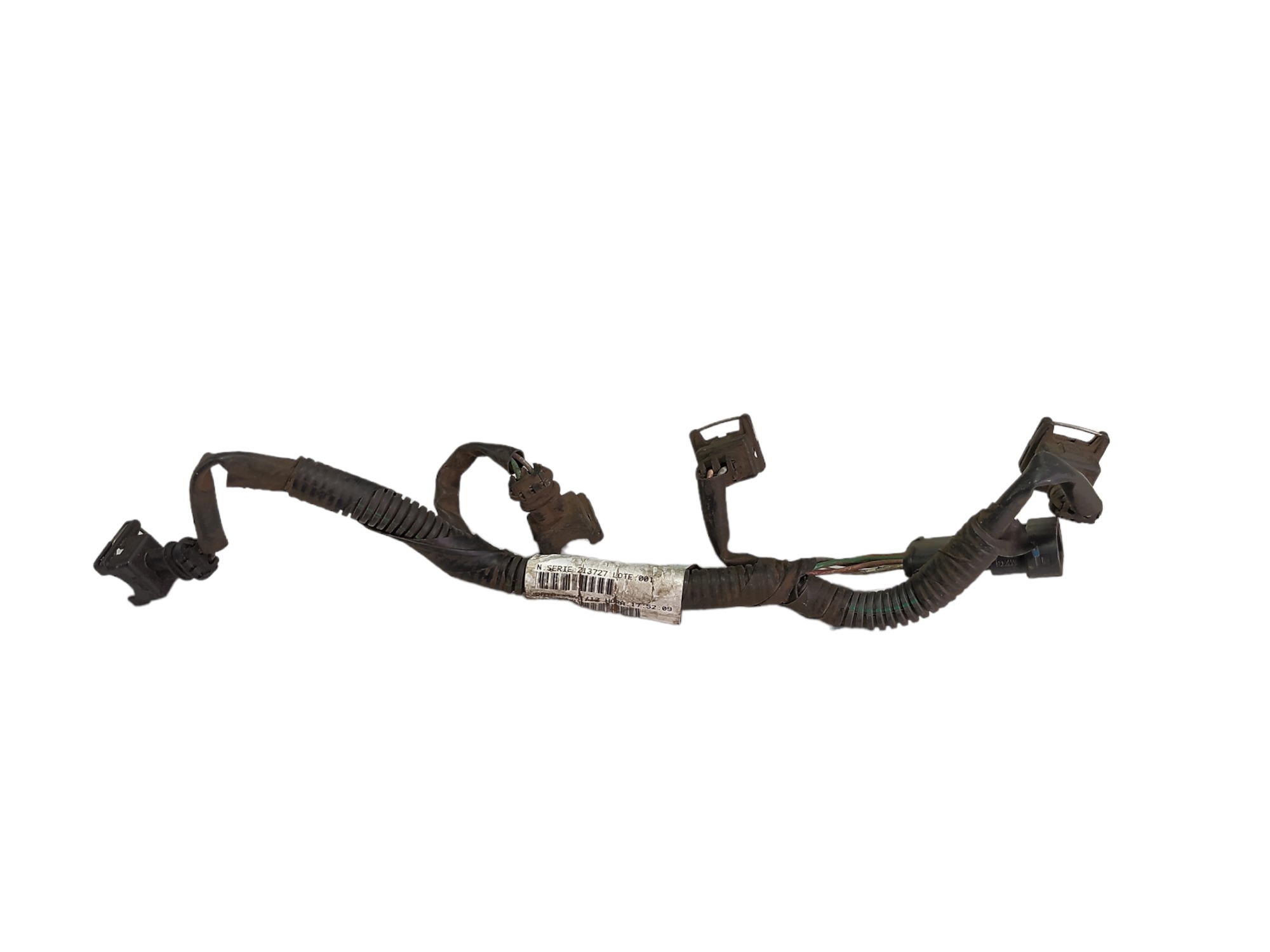 Chicote Bico Injetor Logan 1.0 16v 8200475068 Vl 5