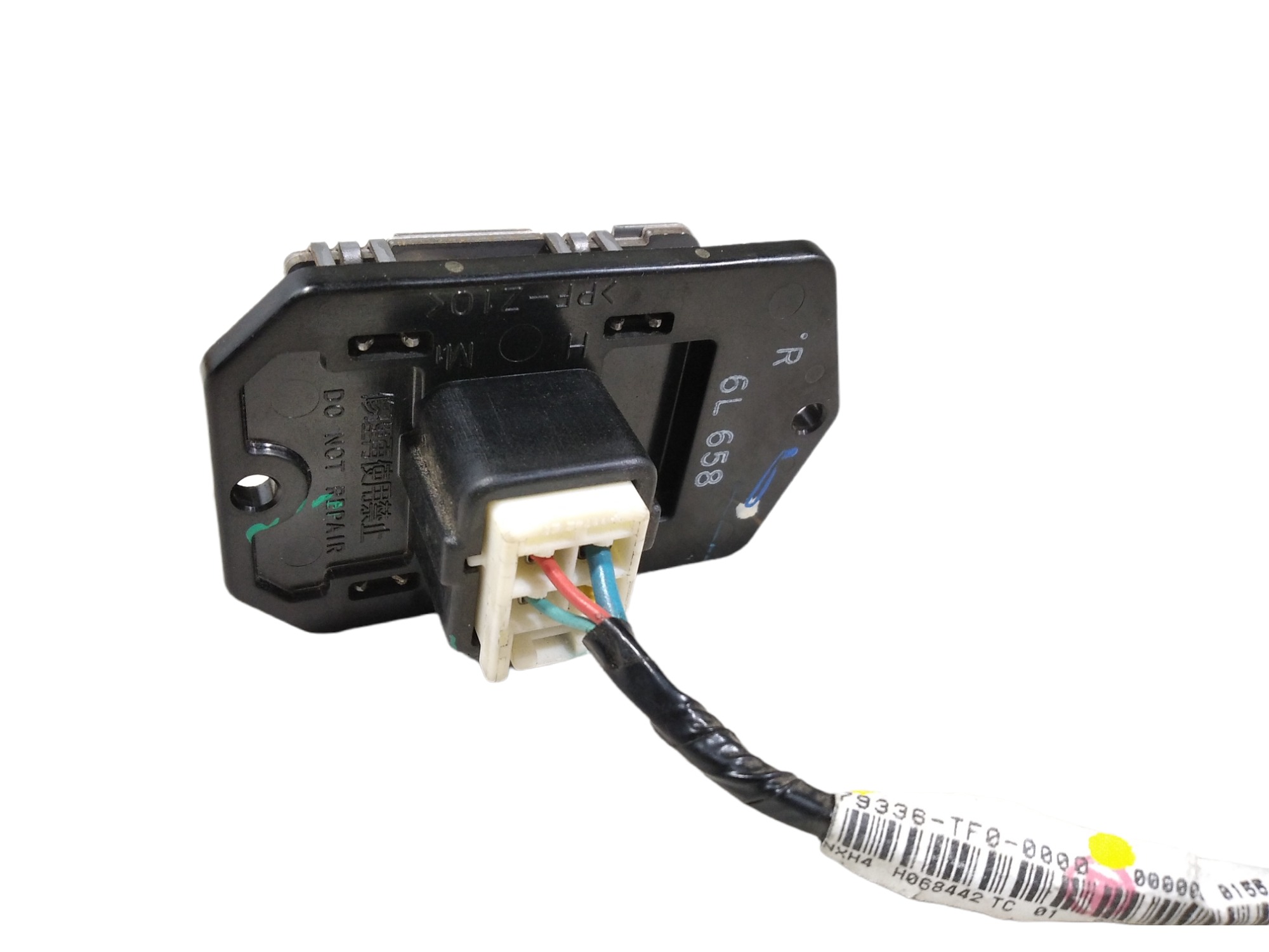 Resistência Ar Condicionado Honda City 1.5 2009 V296 6