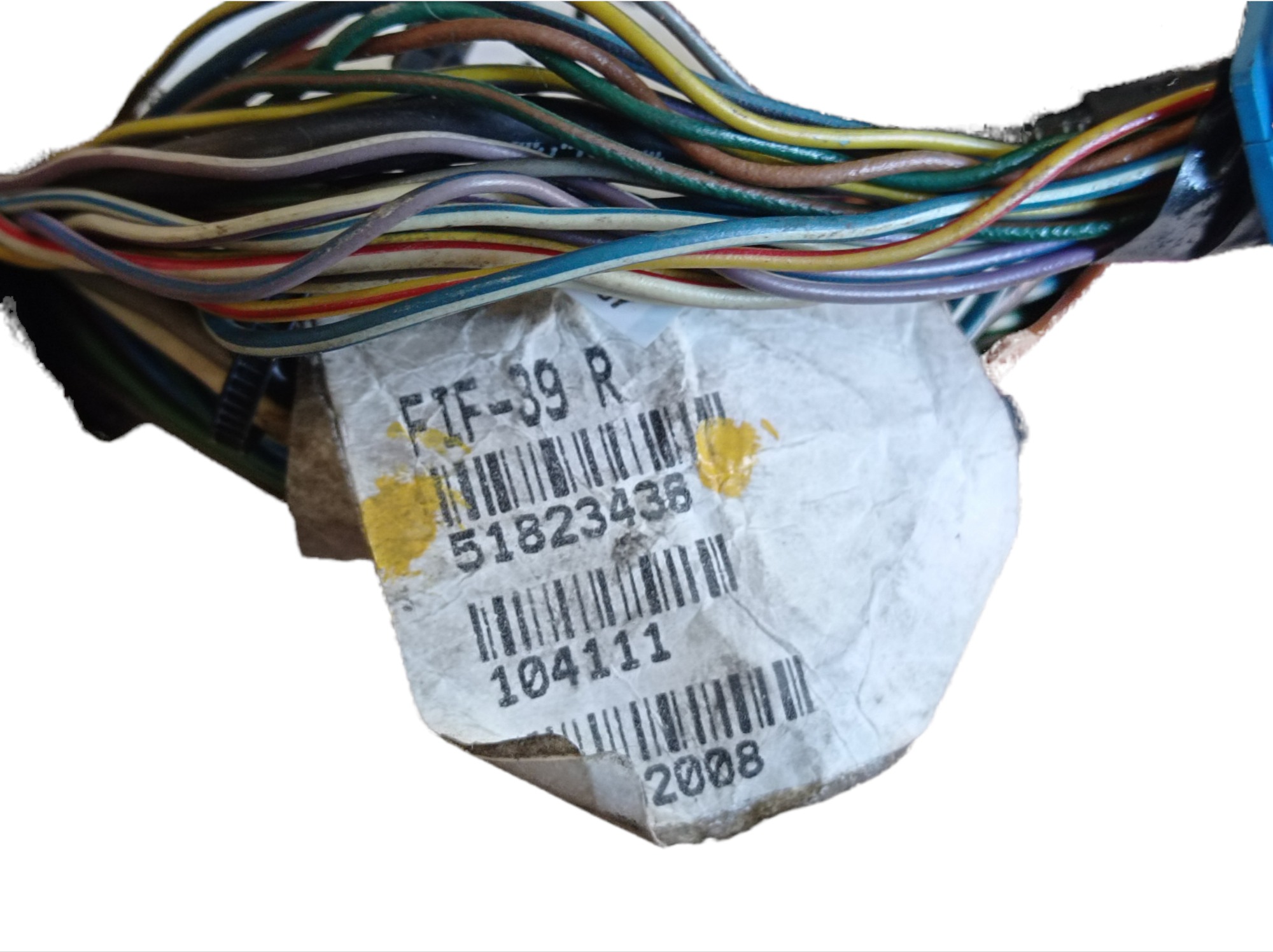 Chicote Eletrico Frontal Fiat Linea 1.9 2009 51823436 V325 2