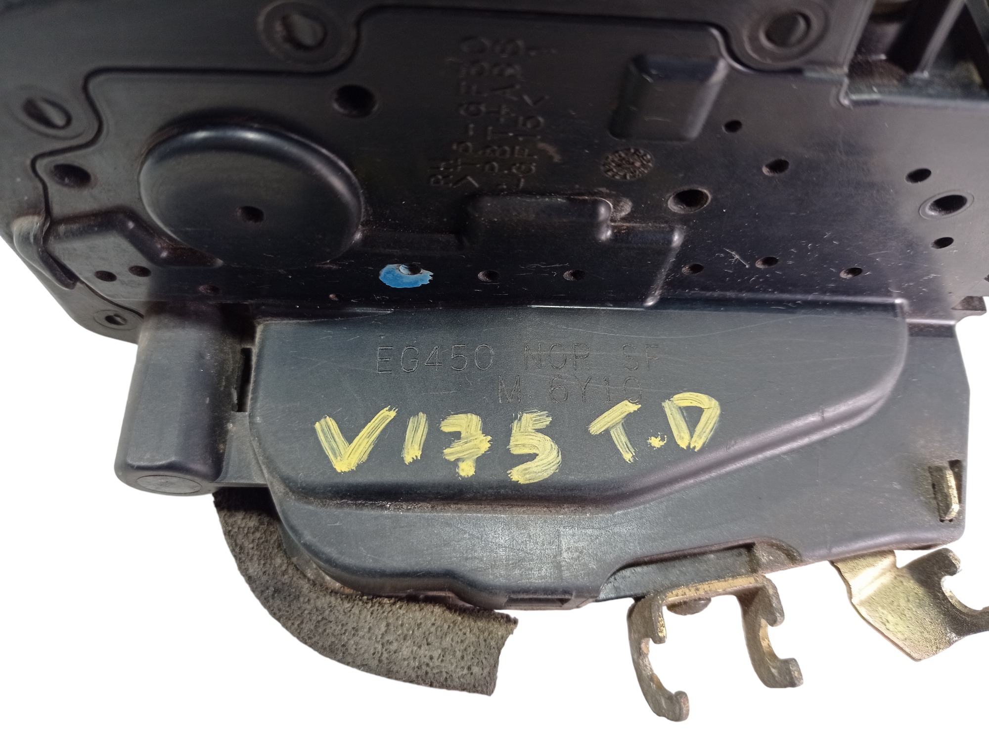 Fechadura Porta Traseira Direita Nissan Sentra 2008 V175 2