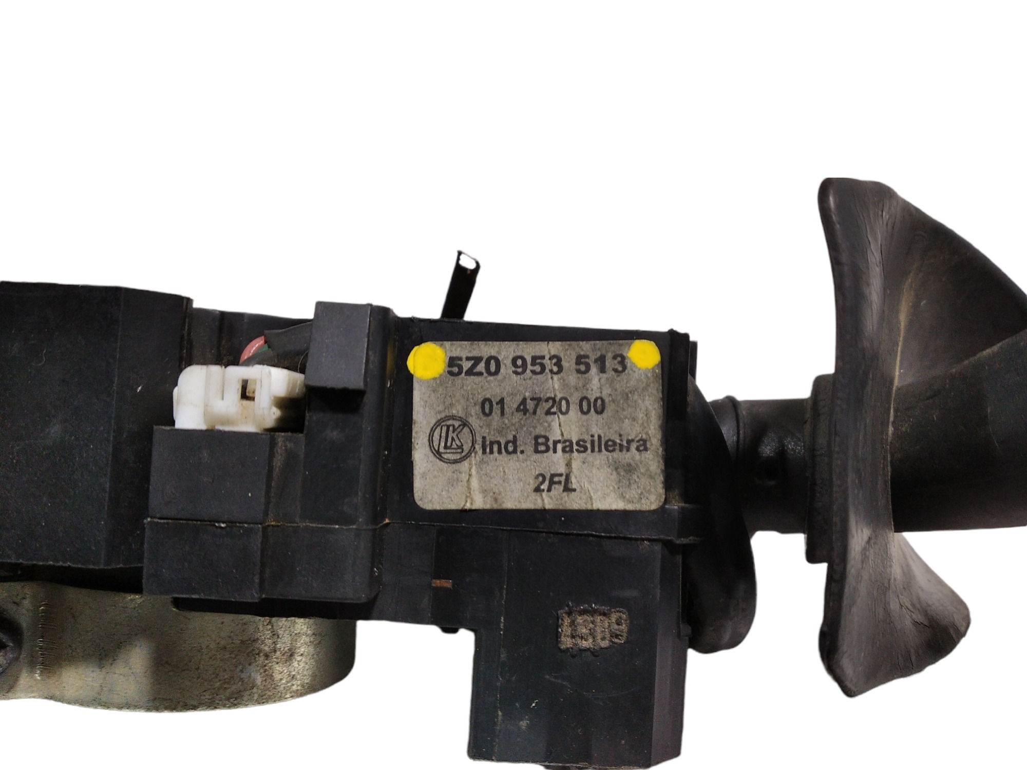 Chave Seta Sem Limpador Traseiro Spacefox Crossfox 2007 D9