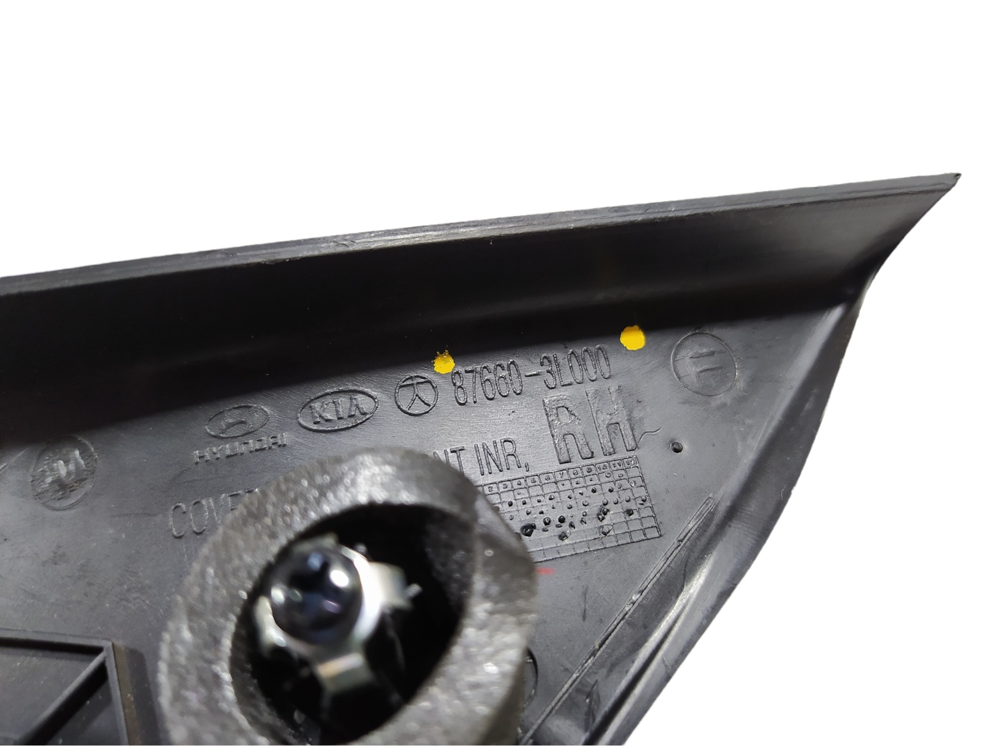 Acabamento Retrovisor Interno Direito Hyundai Azera V459 7