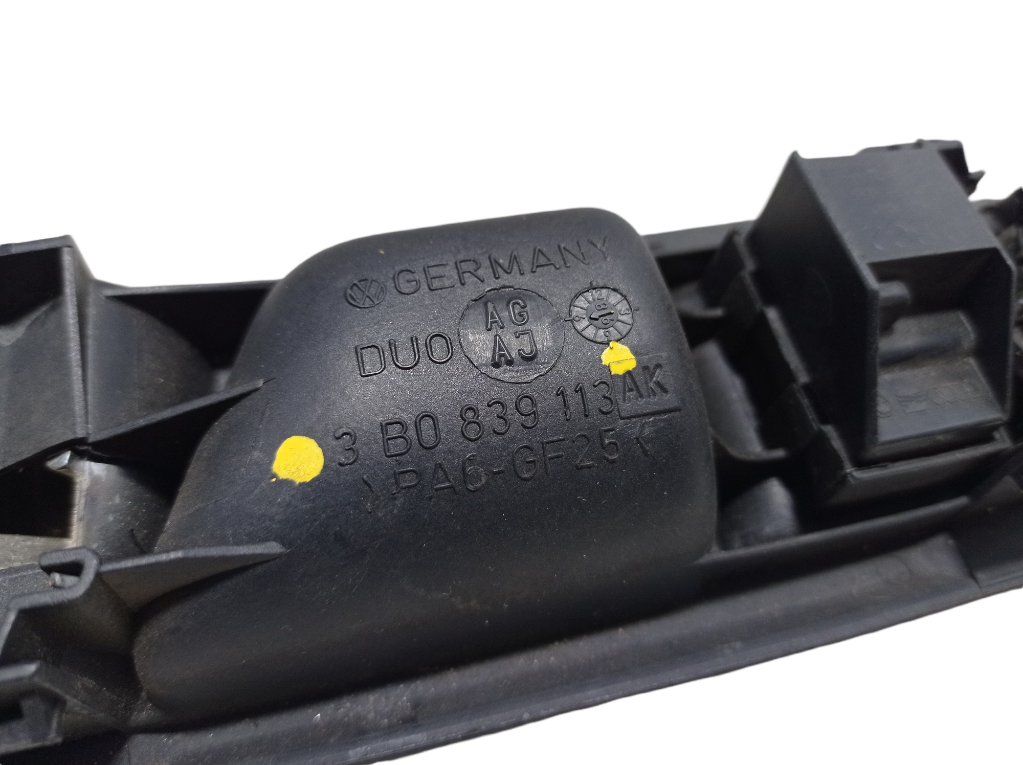 Maçaneta Interna Traseira Esquerda Vw Golf 1999 2012 V2 6