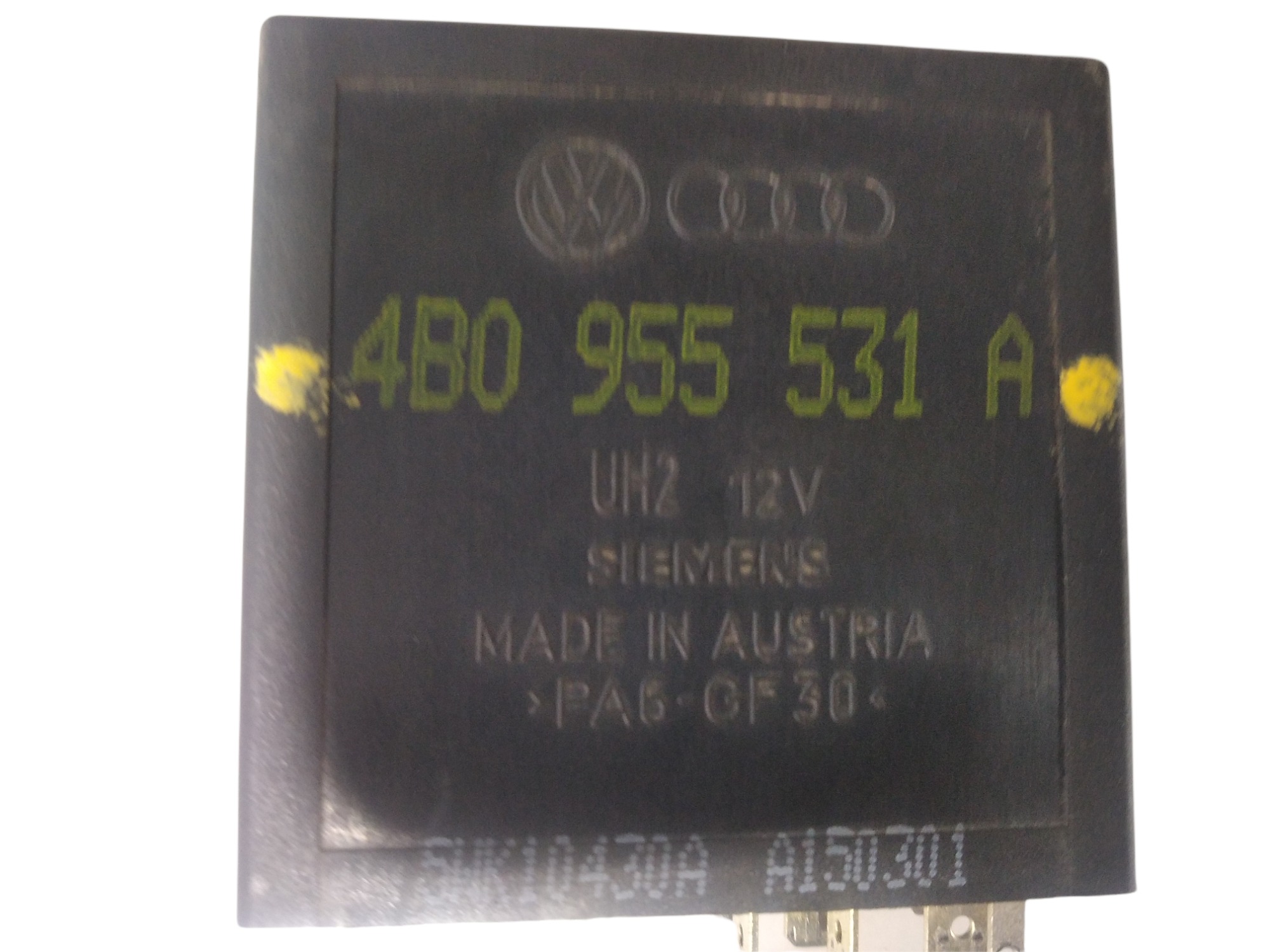Módulo Rele Limpador Parabrisa Golf 1.6 2002 V364 2