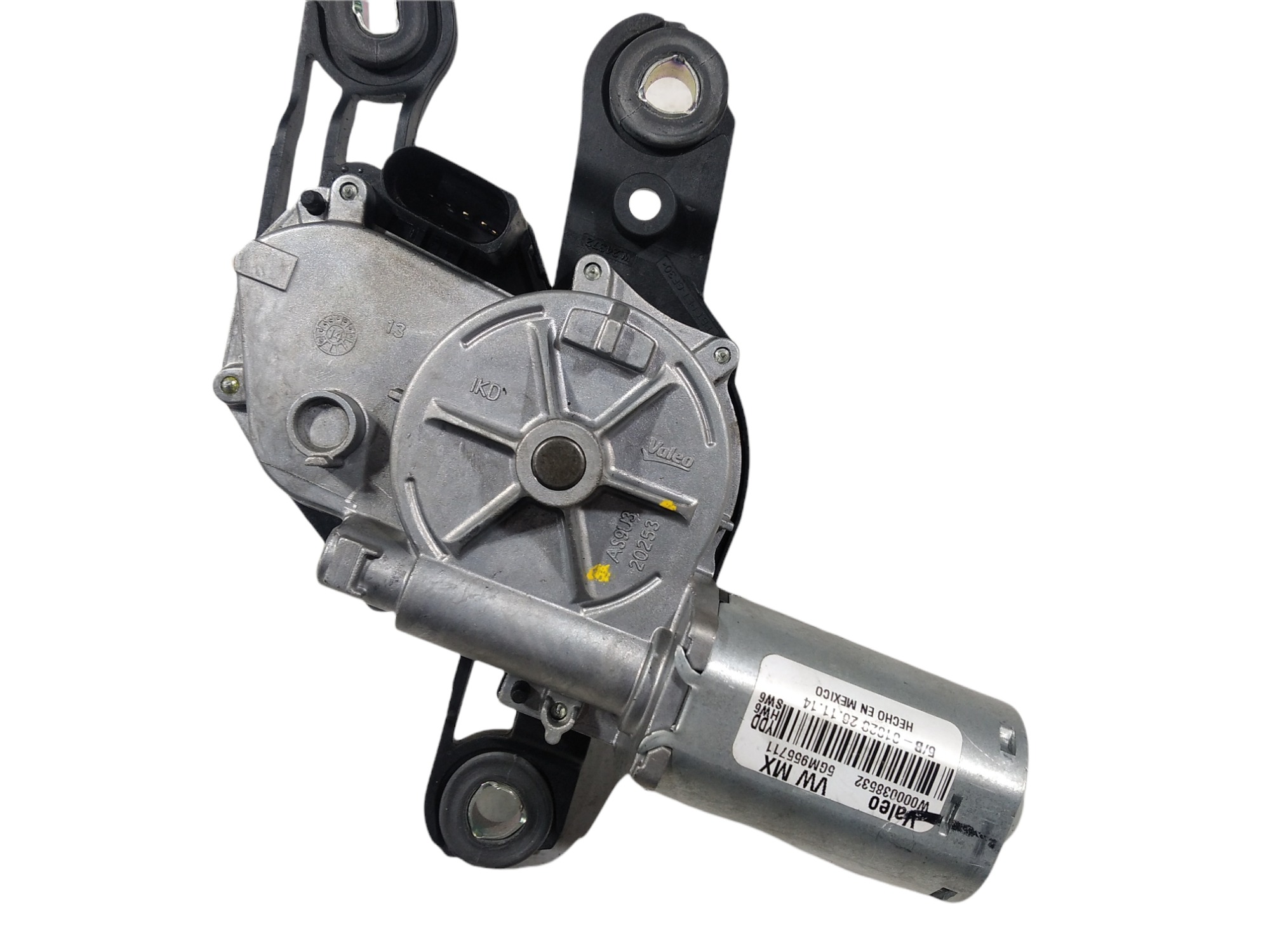 Motor Limpador Traseiro Vw Golf 2015 As9u320253 V293 1