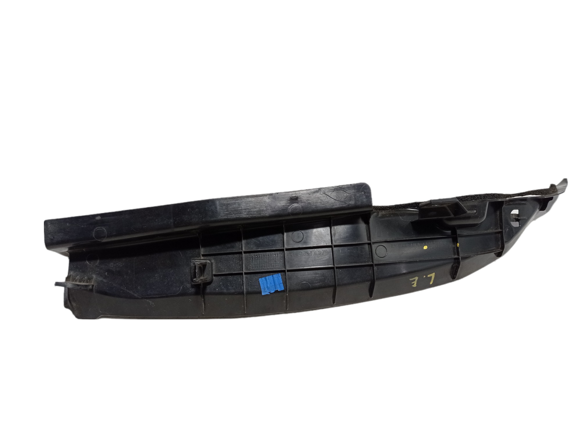Acabamento Interno Paralama Esquerdo Honda Civic G10 V328 Preto 2