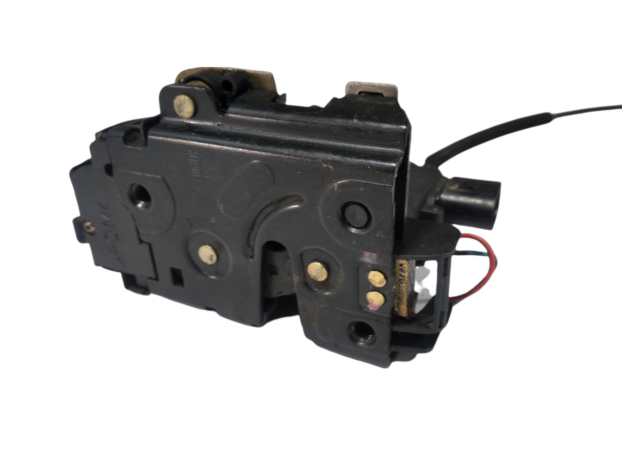 Fechadura Porta  Traseira Direita Vw Golf 1.6 2002 V364 2