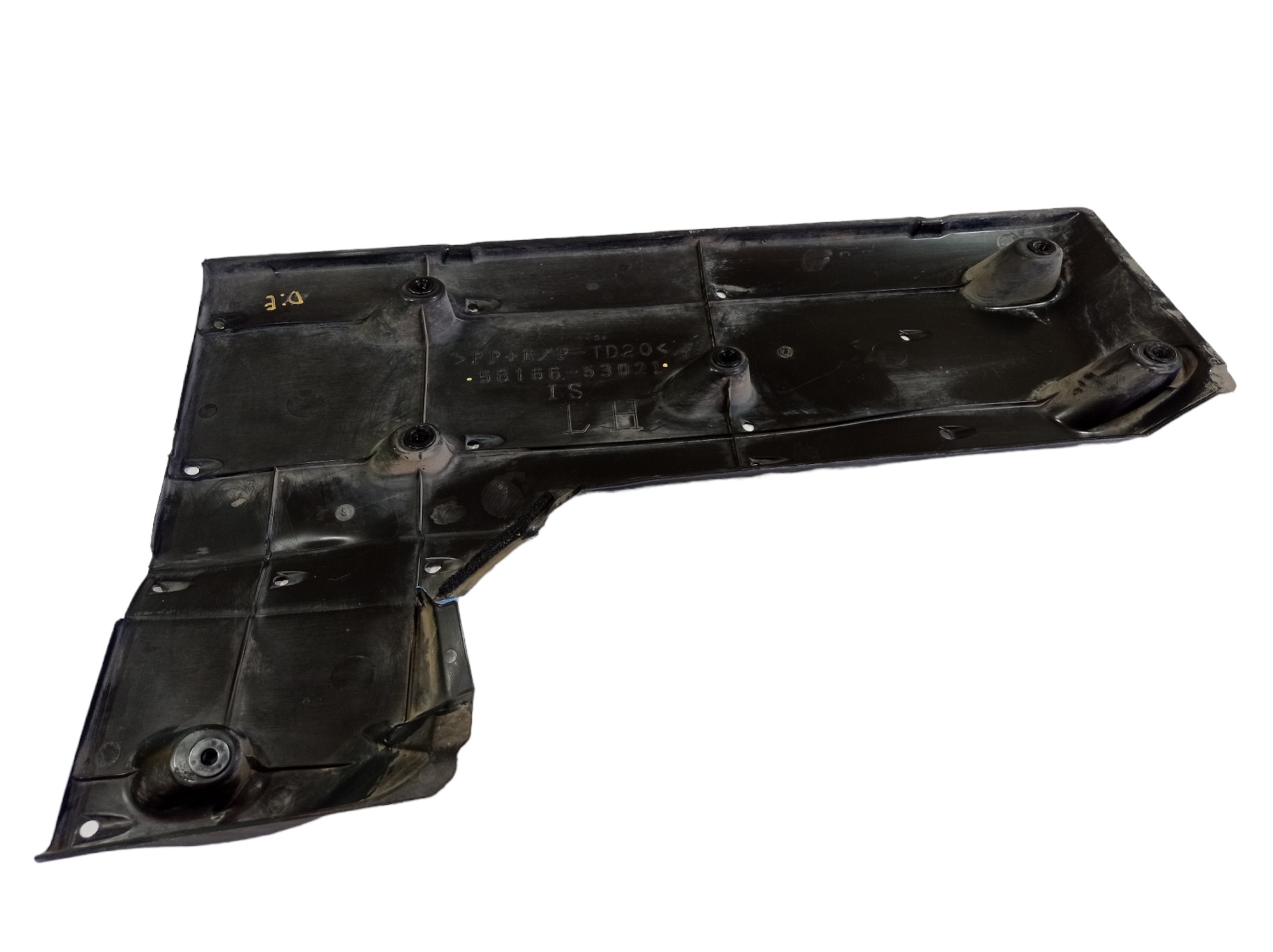 Protetor Assoalho Dianteiro Esquerdo Lexus Is300 2012 V545 4