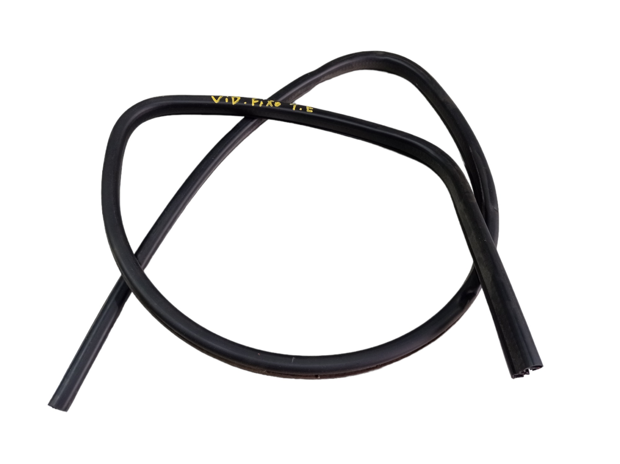 Borracha Vidro Fixo Traseir Esquerda Grand Caravan 2006 V487 1