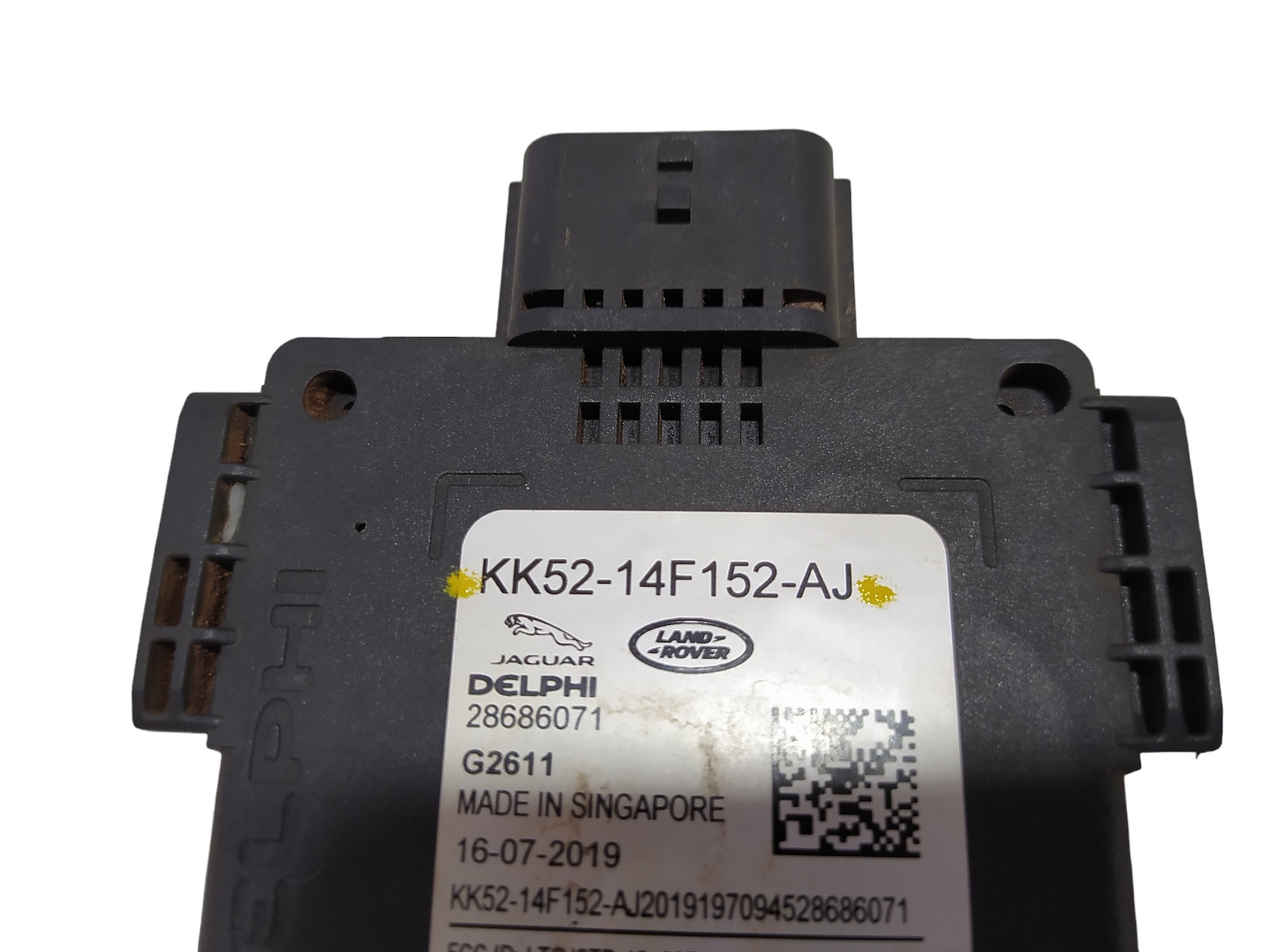 Módulo Sensor Ponto Cego Land Rover Discovery 5 2019 V562 10