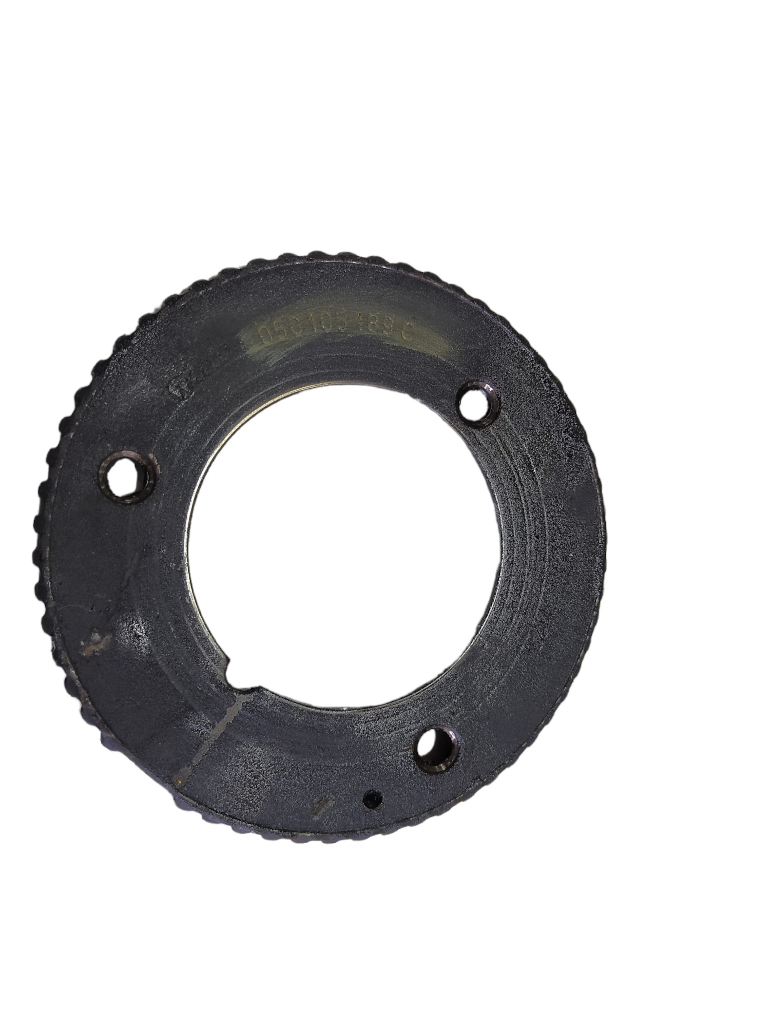 Engrenagem Roda Fonica Virabrequim Vw Golf 2.0 2000 V478 3