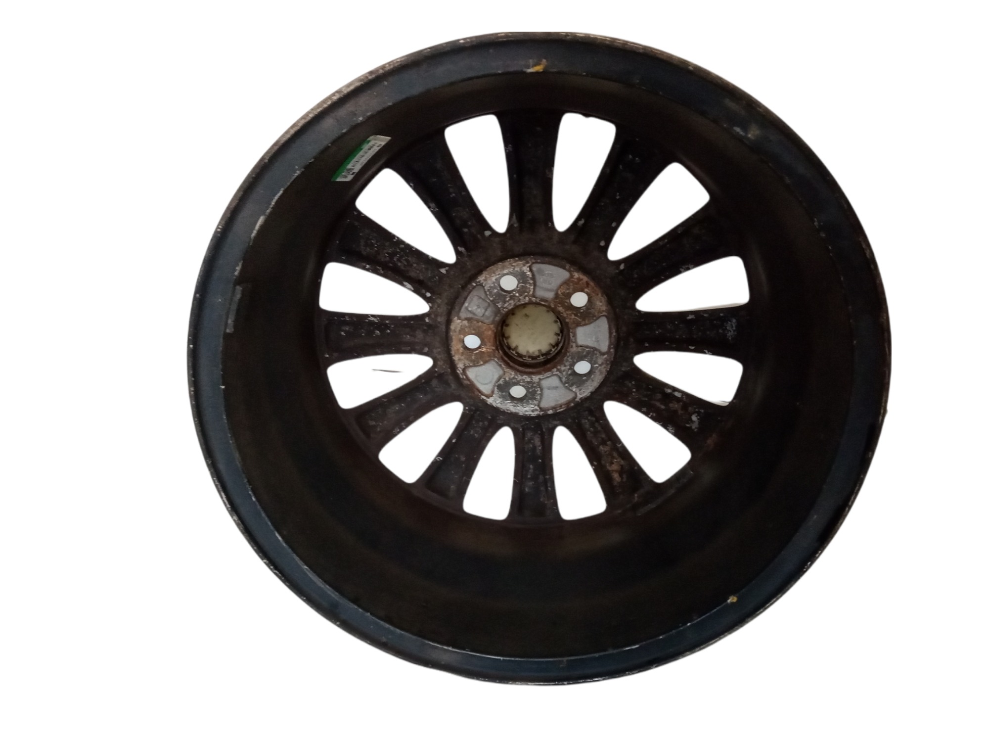 Roda Liga Alumínio Aro 16 5×100 Subaru Impreza 2009 V375 5