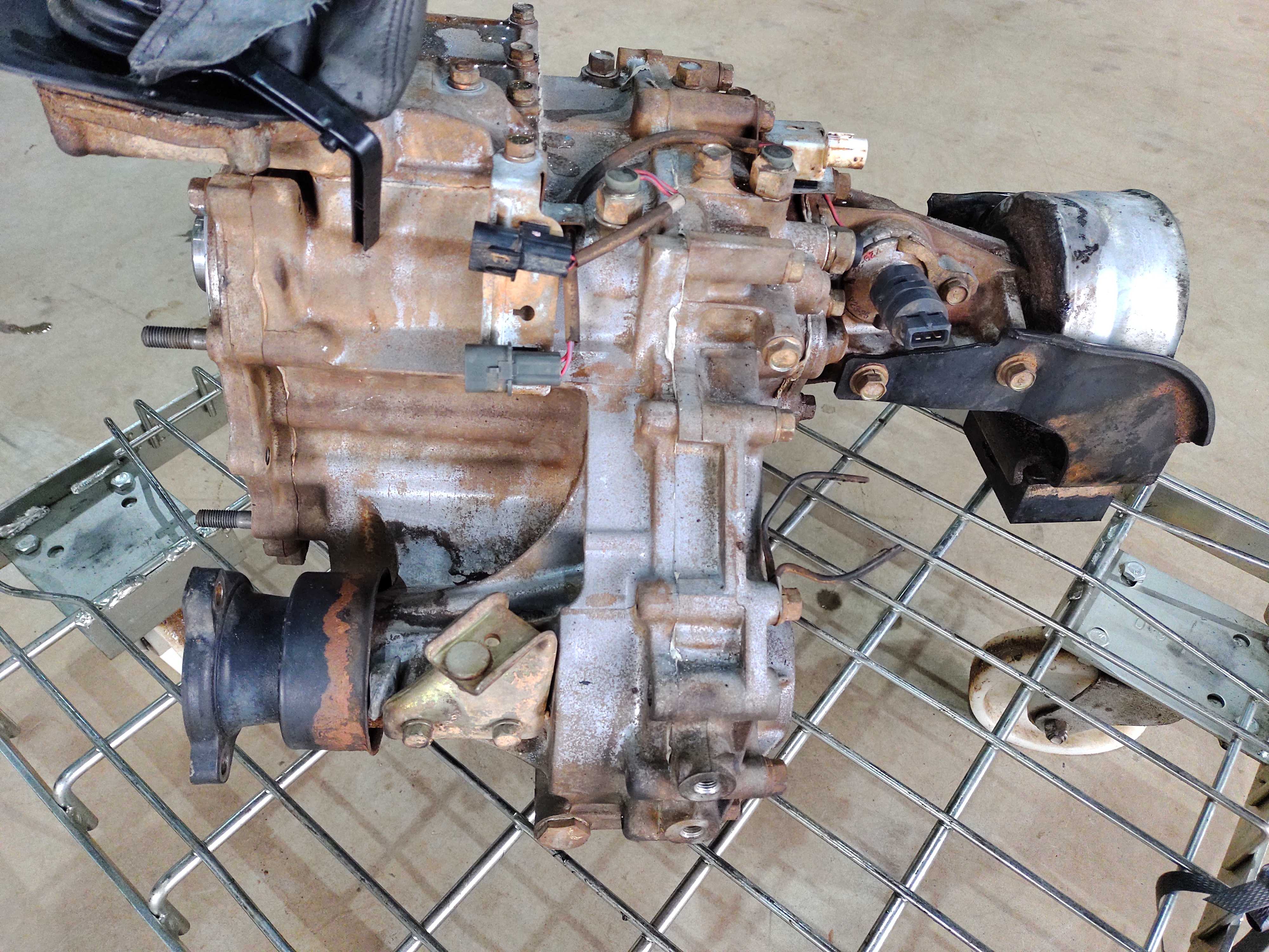 Caixa De Tração Pajero Sport 2.8 Diesel 2004 V319 7