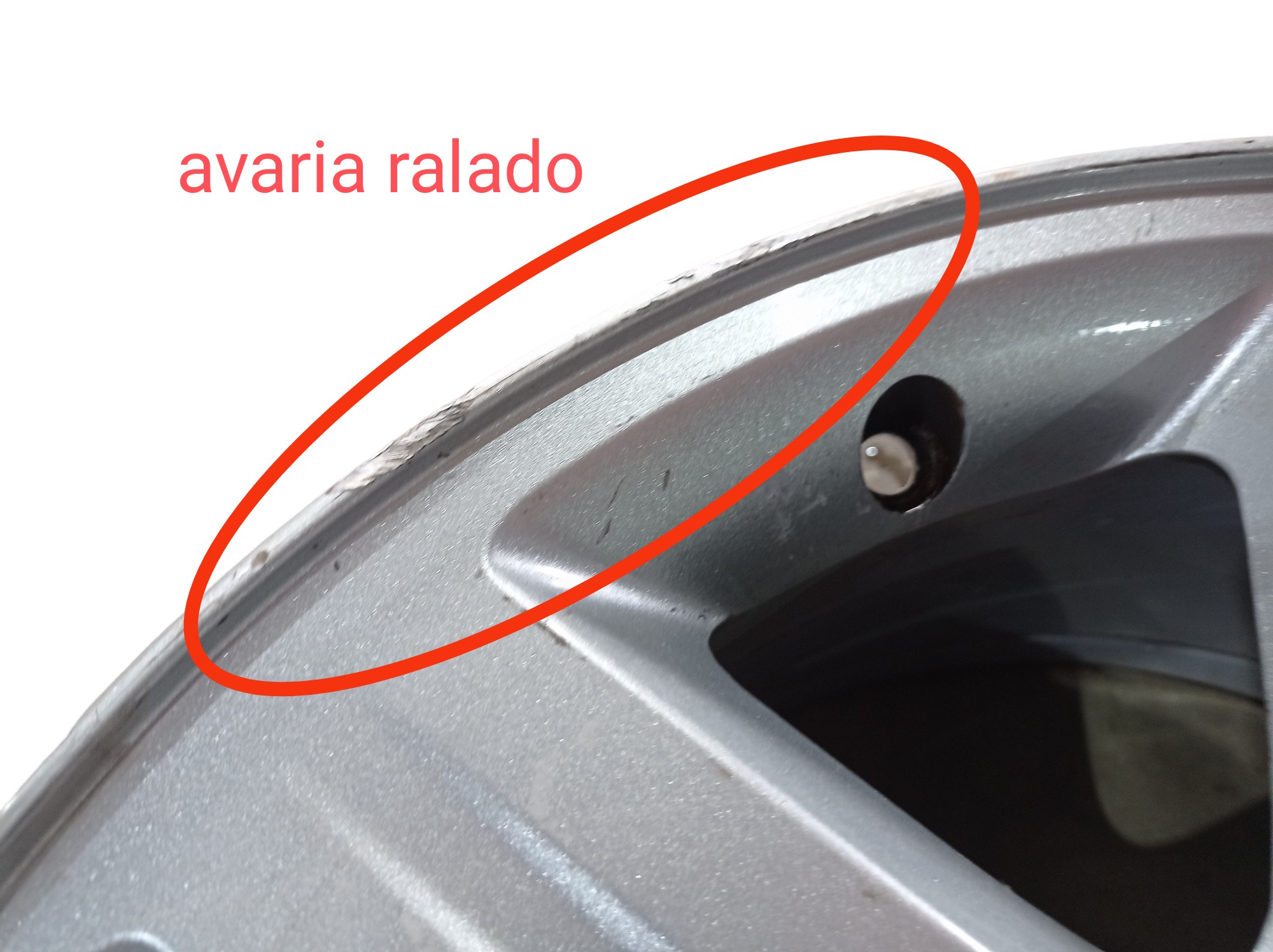 Roda Estepe Aro 17 Freelander 2  2008 6h521007md V479 4