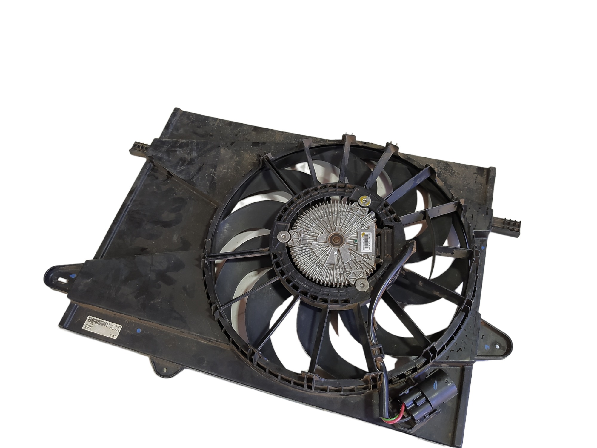 Defletor Ventoinha Gm Onix Prisma Spin 2014 8240778 V323 6