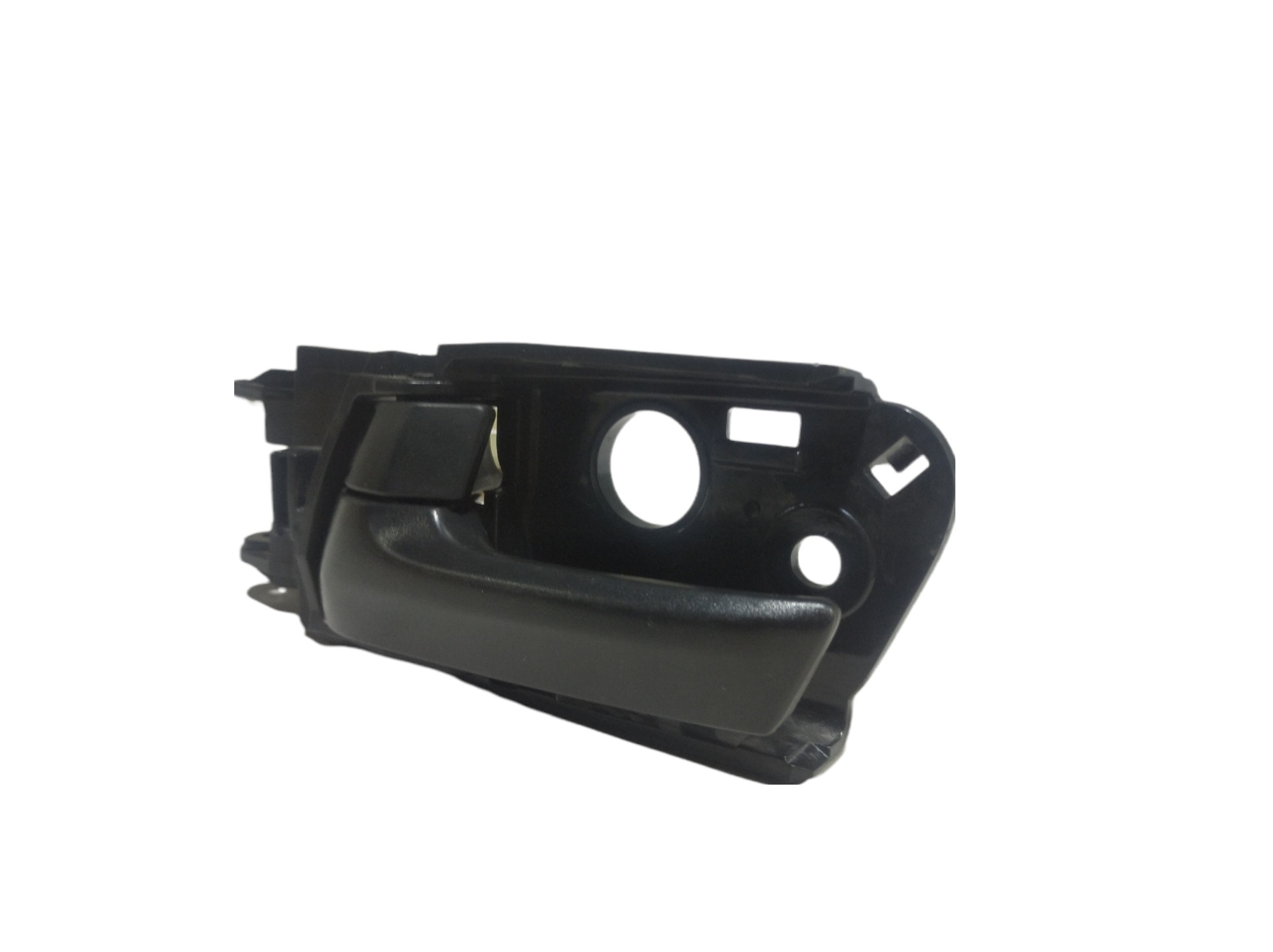 Maçaneta Interna Traseira Esquerda Honda City 2010 V296 Preto Traseira 2