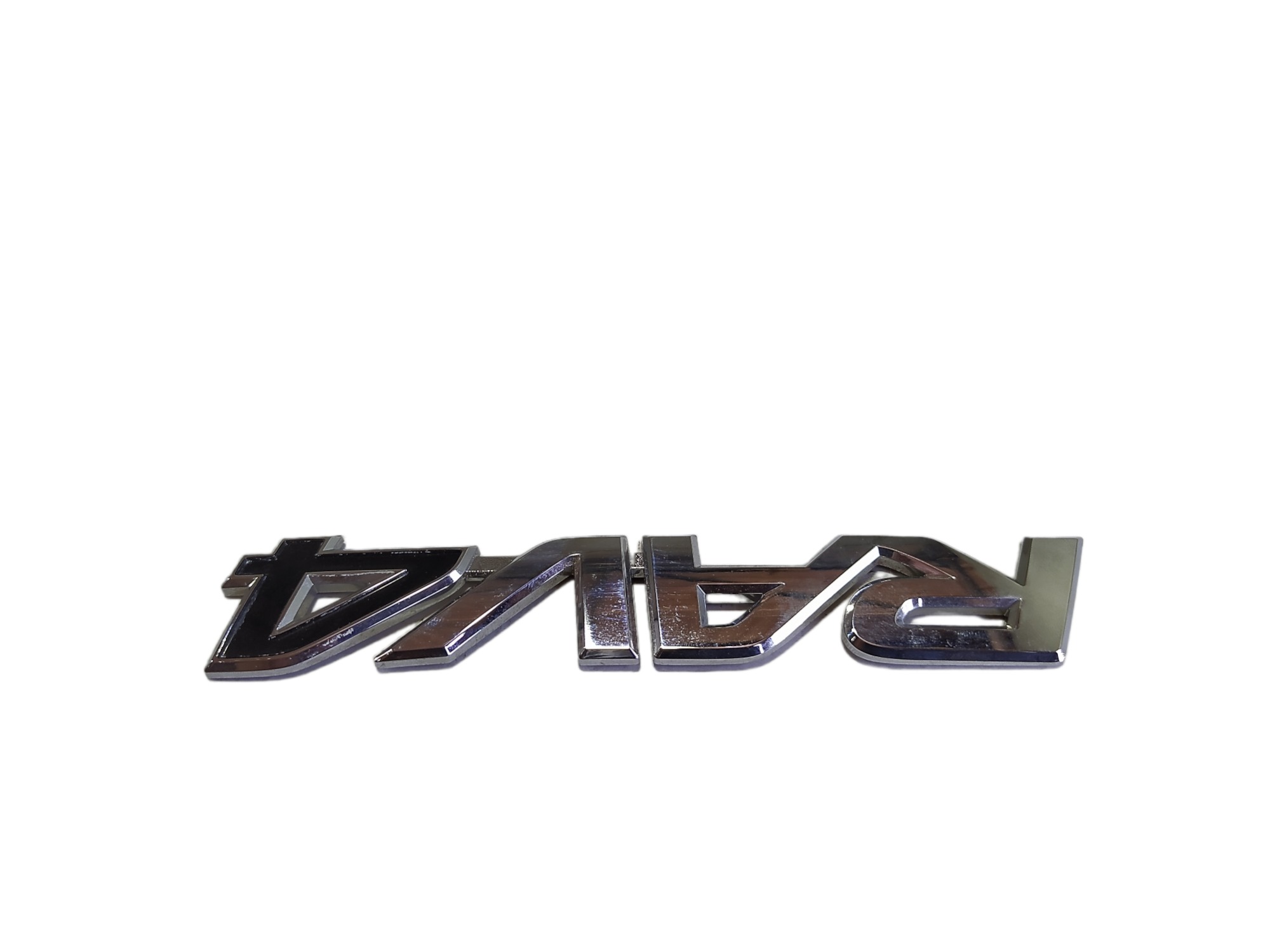 Emblema Rav4 Letreiro Traseiro Toyota 2.0 16v 2018 V553 Prata 2