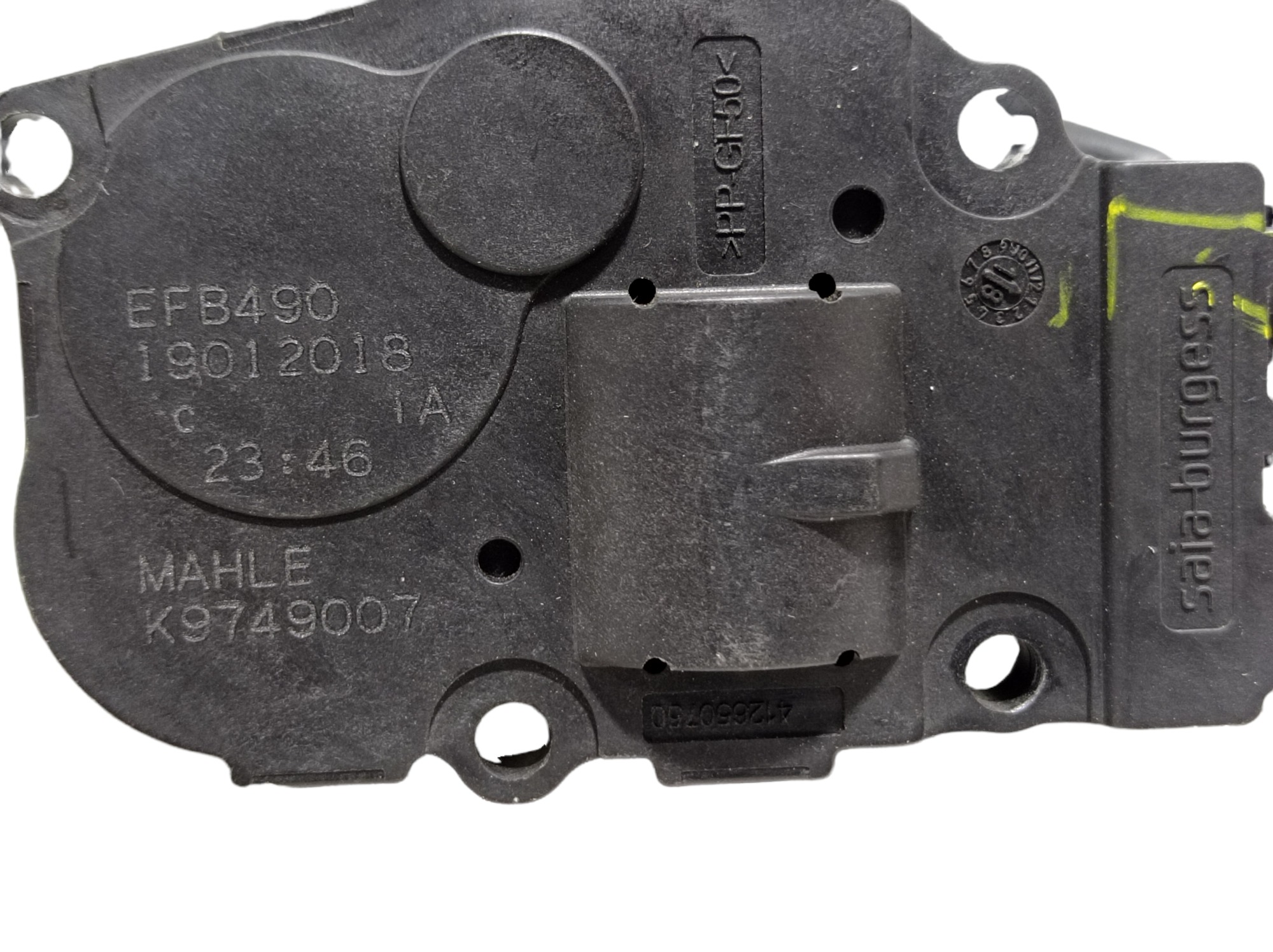 Motor Atuador Caixa Ar Condicionado Discovery 15 2018 V321 6