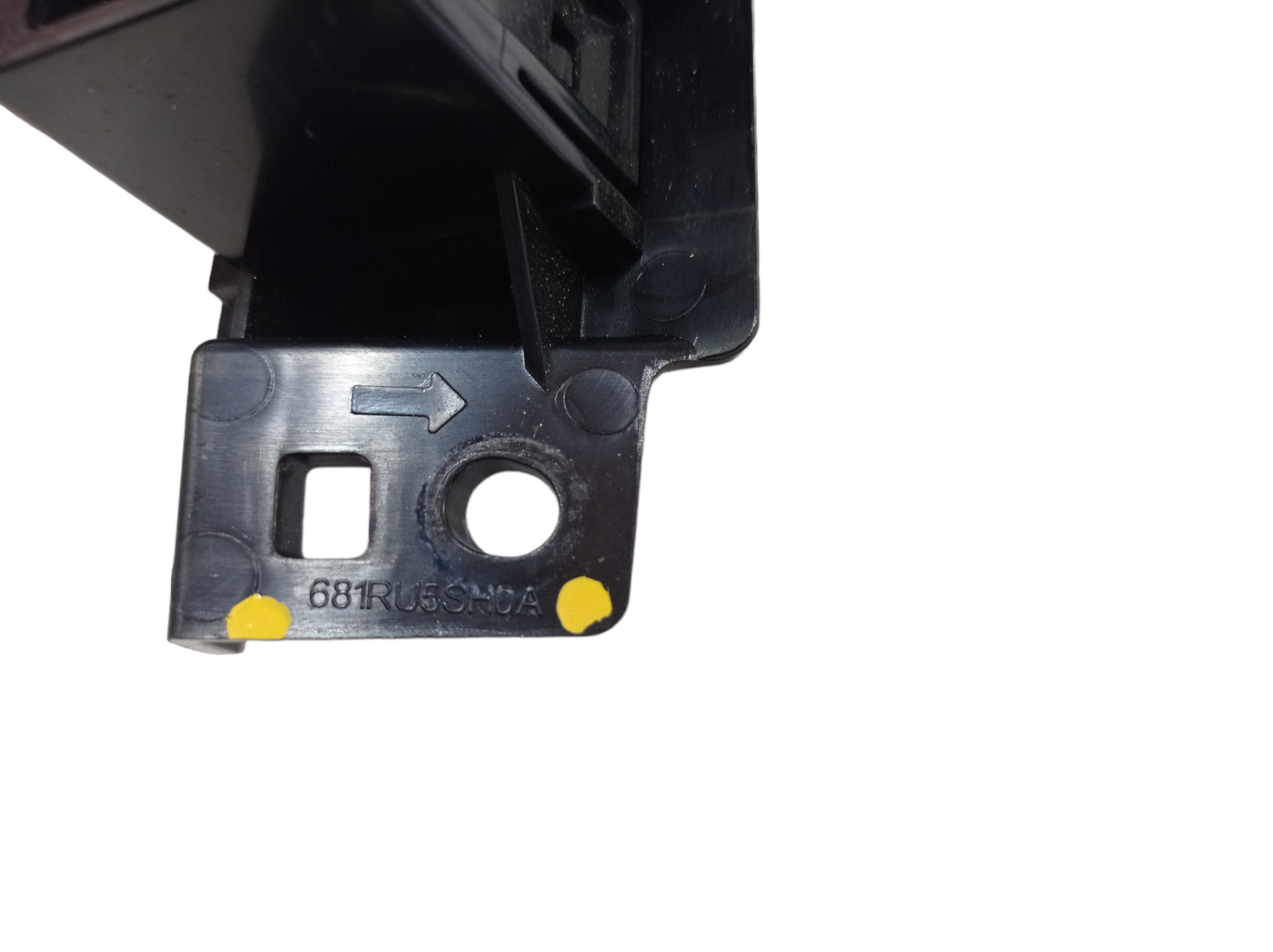 Botão Carregador Bateria Nissan Leaf 2019 681ru5sh0a V488 3