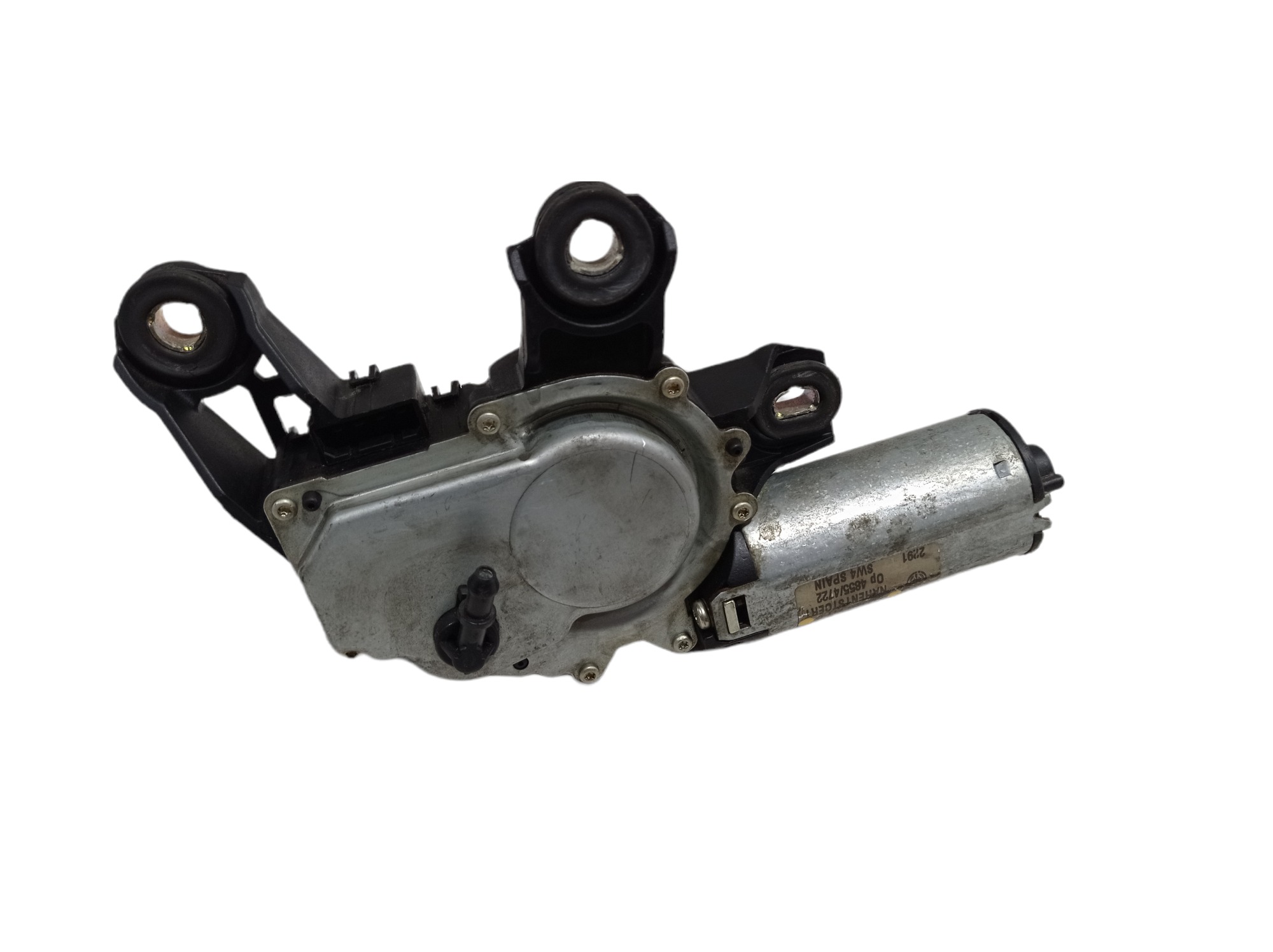 Motor Limpador Traseiro Vw Golf 1999 2006 1j6955711c V2 2