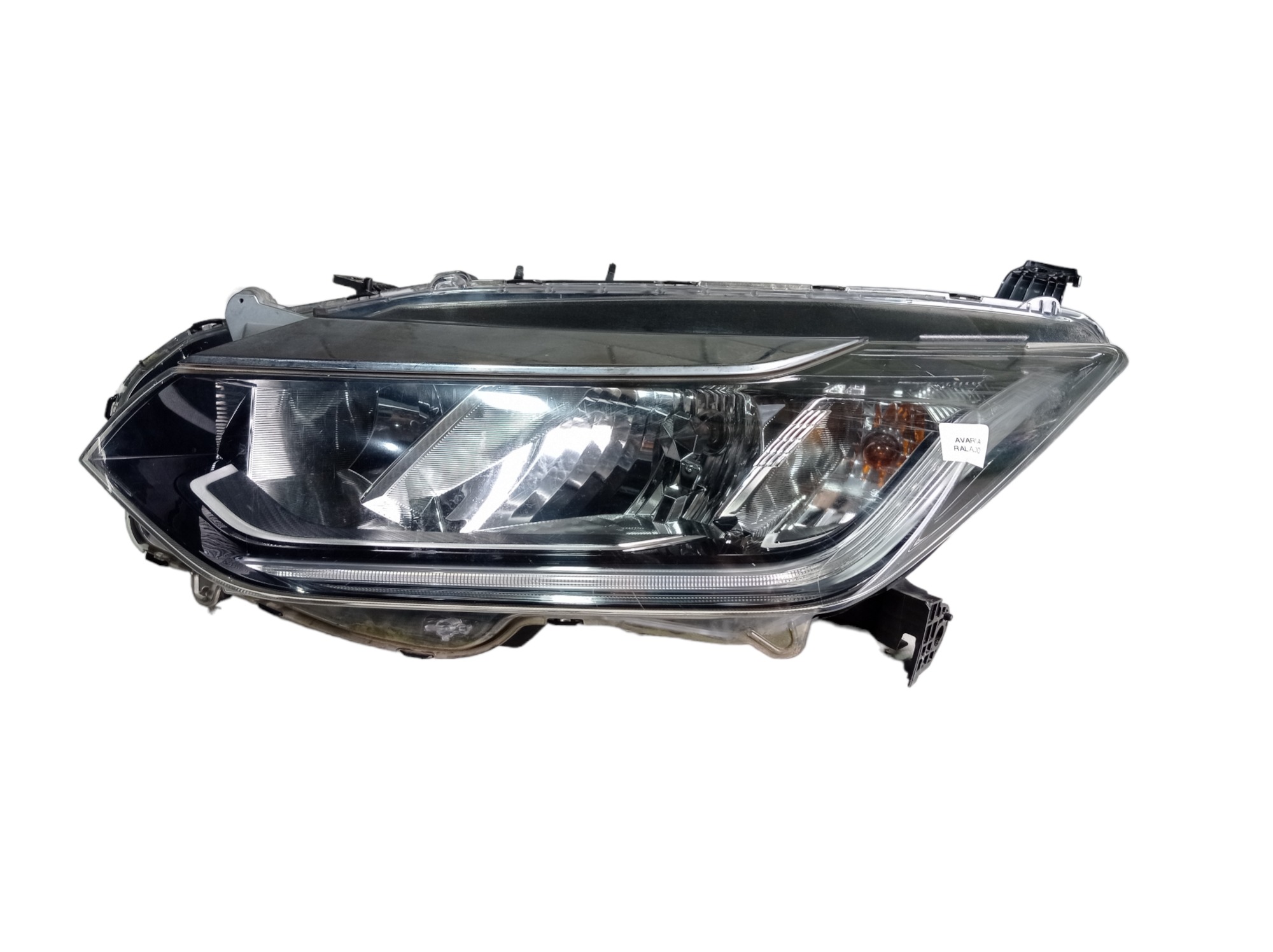 Farol Dianteiro Esquerdo Honda City Ex 2018 8317341600 V469 3