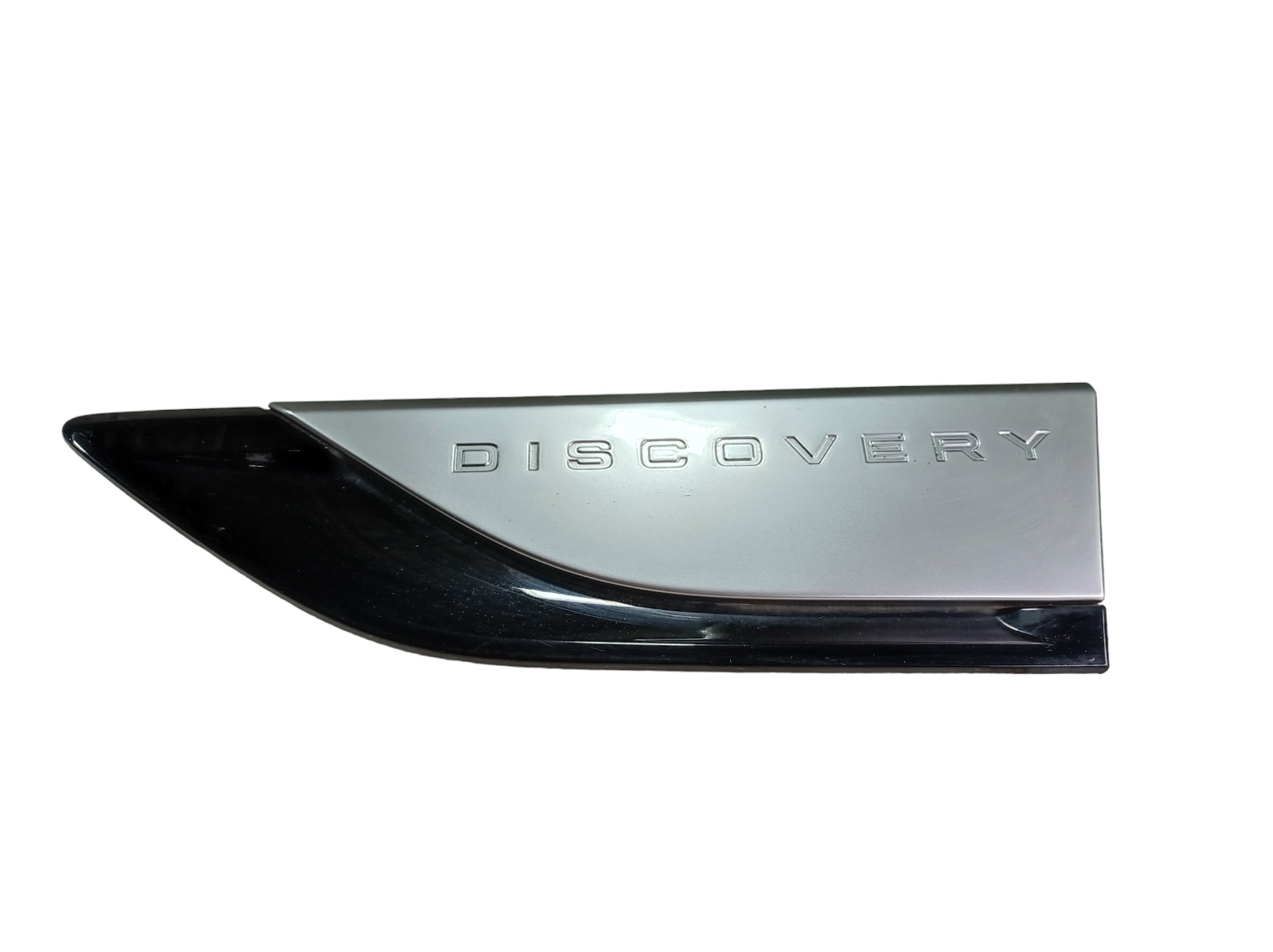 Moldura Paralama Dianteiro Esquerdo Discovery 5 2019 V562 Preto 3