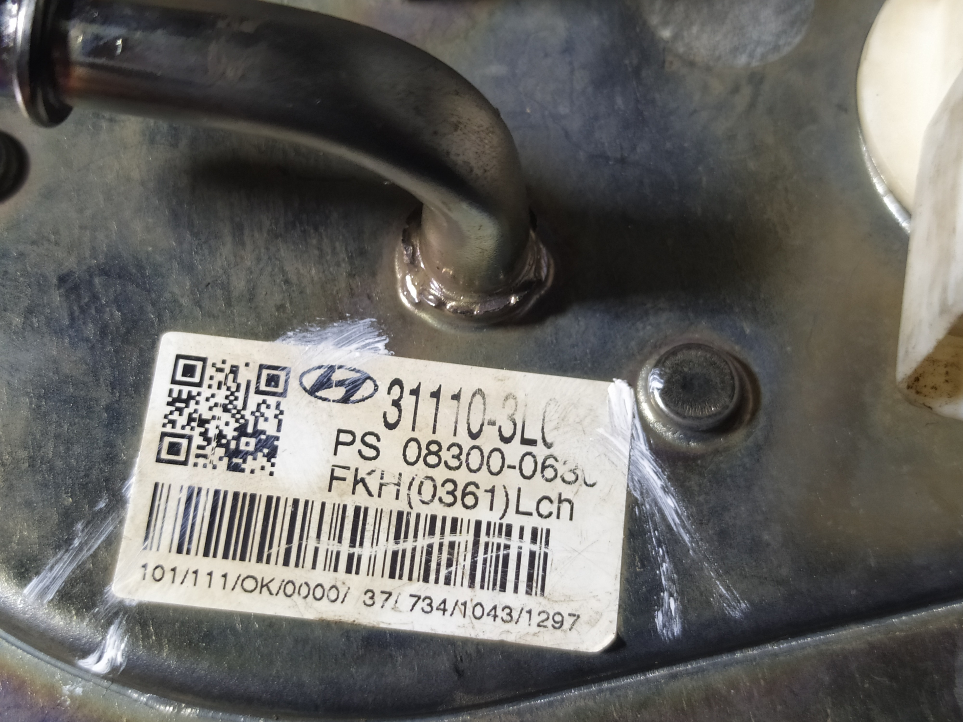 Bomba Combustível Hyundai Azera 3.3 2011 V579 8