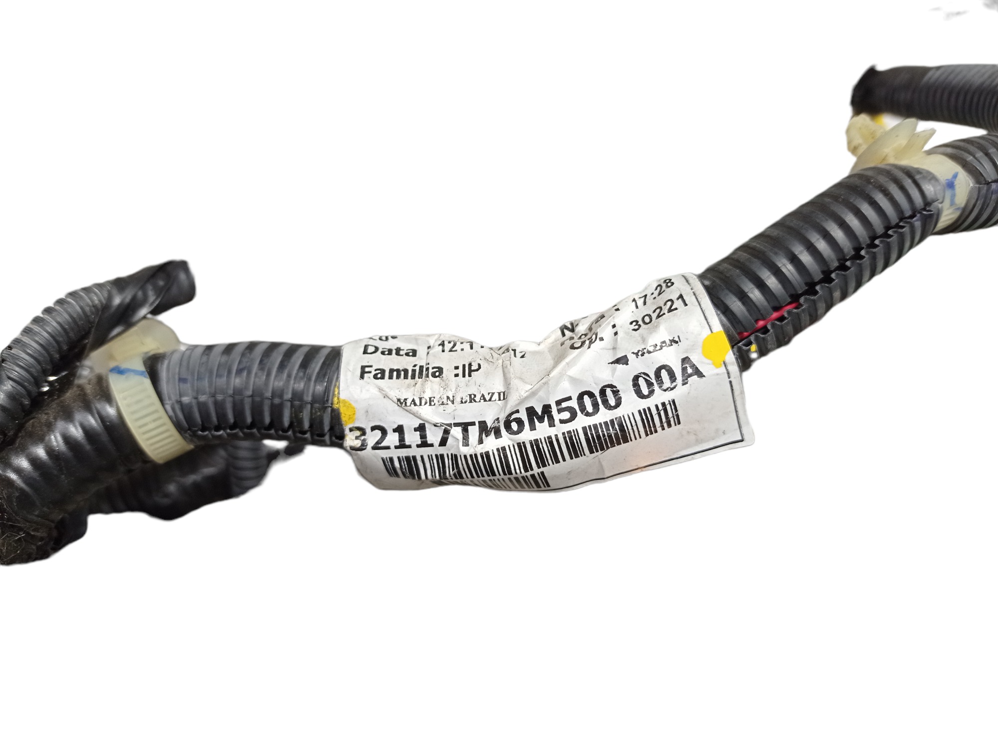 Chicote Eletrico Painel Honda City 1.5 Automático 2009 V296 4